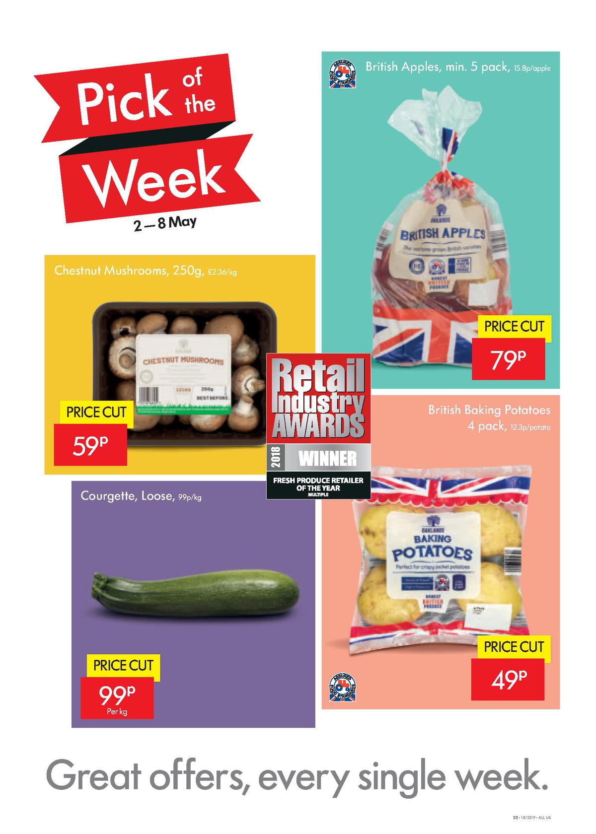 LIDL Offers from 2 May