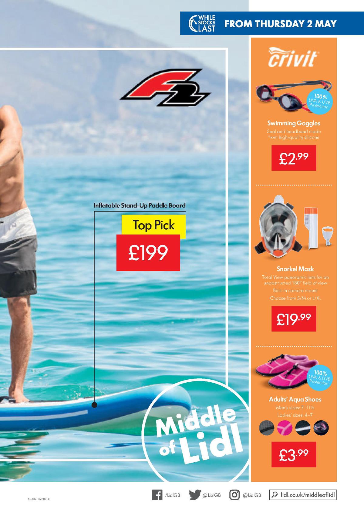 LIDL Offers from 2 May