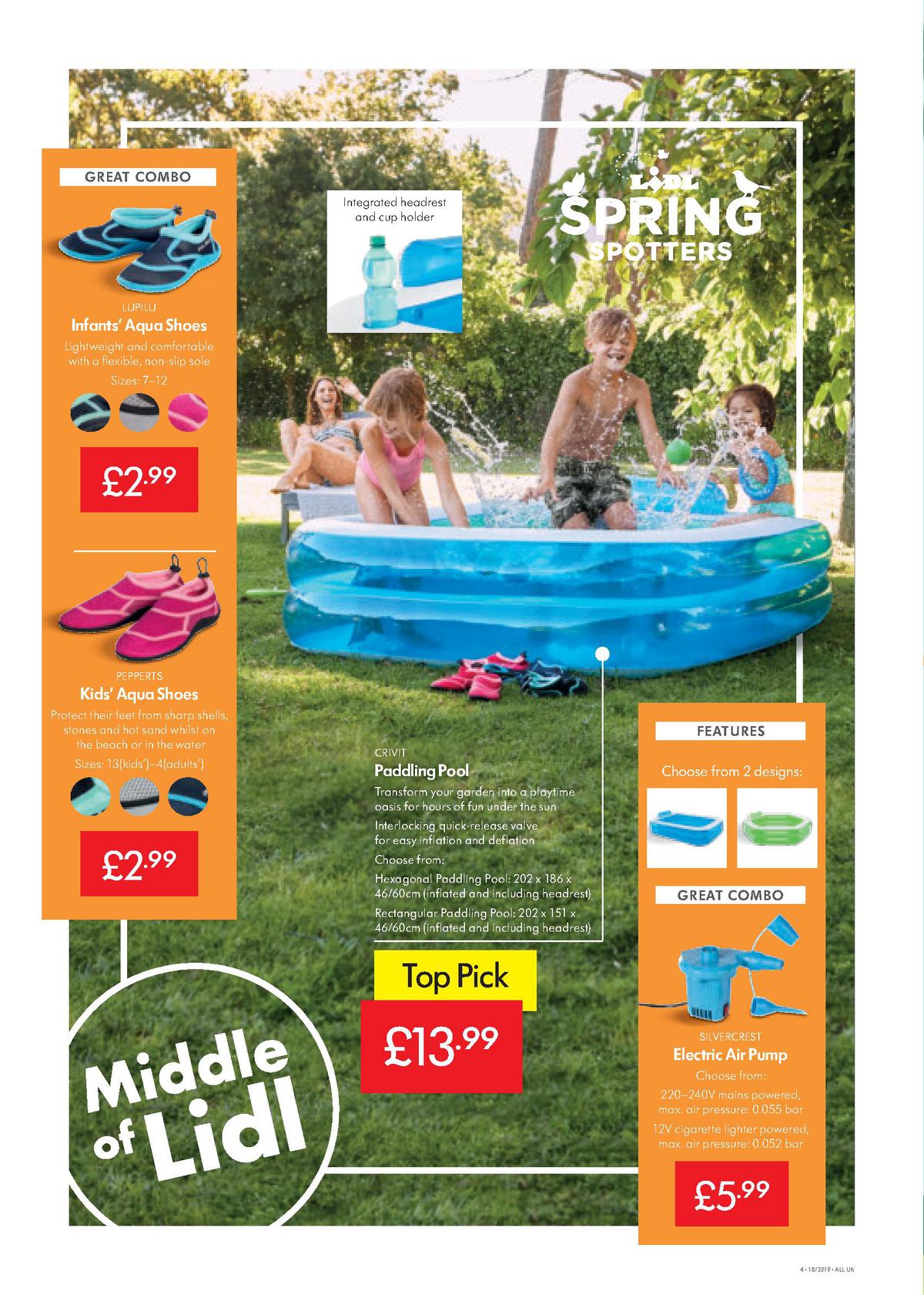 LIDL Offers from 2 May