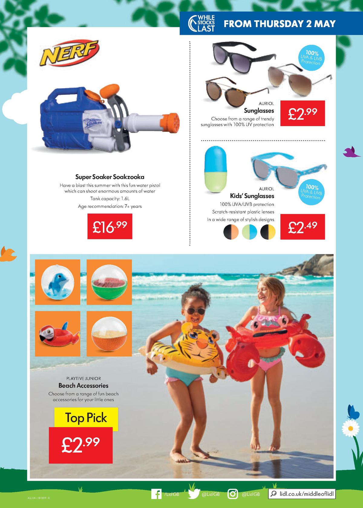 LIDL Offers from 2 May