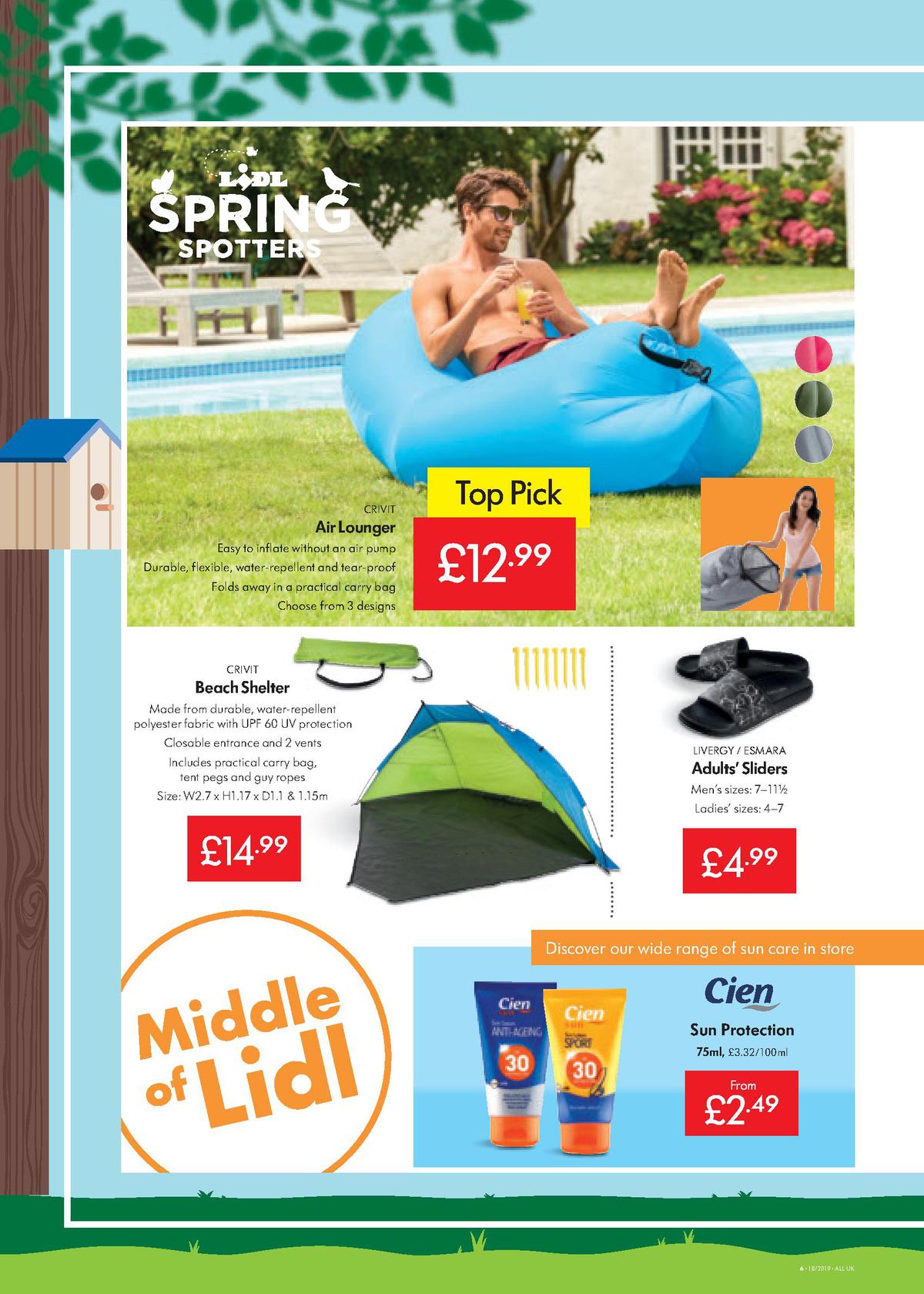 LIDL Offers from 2 May