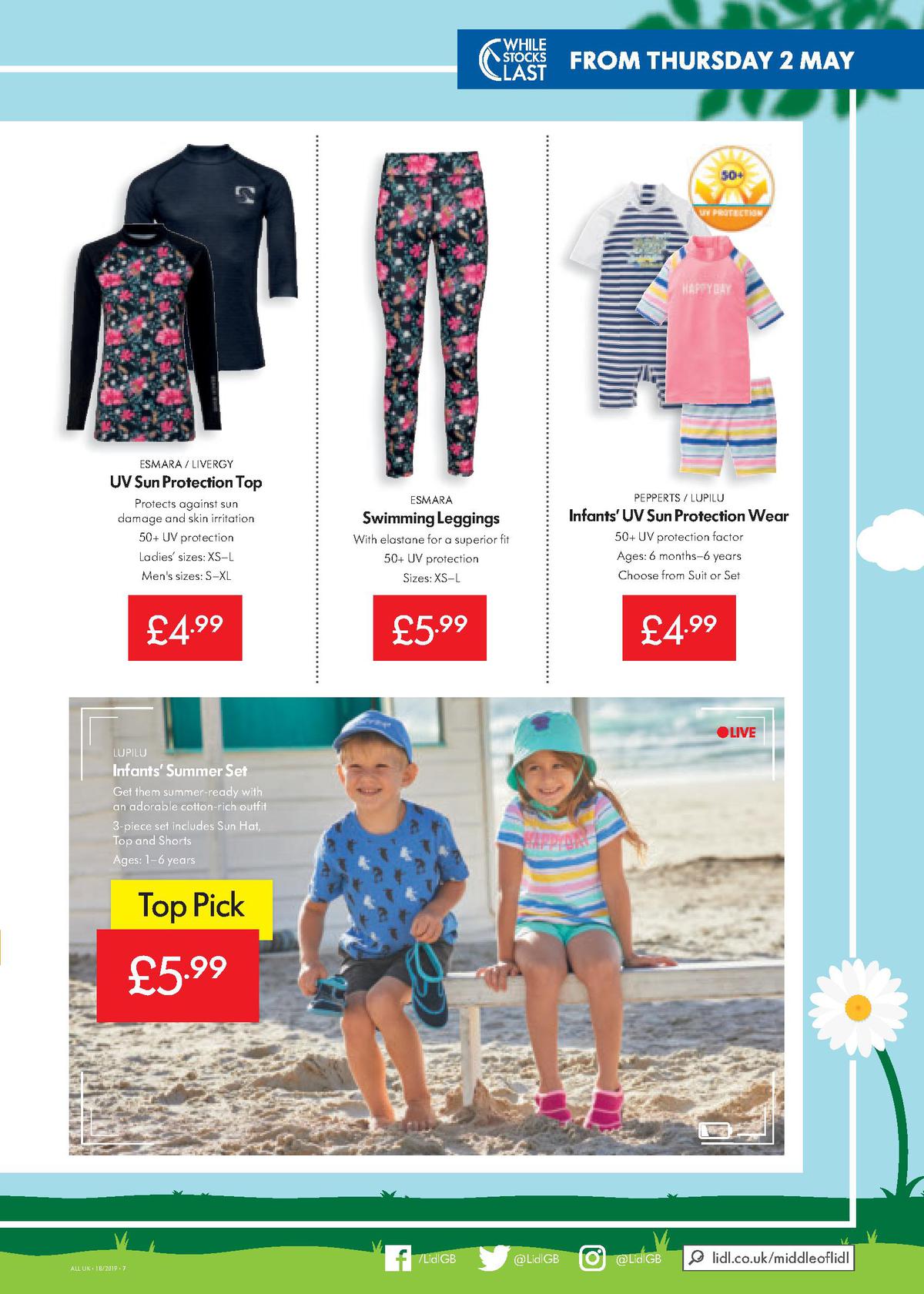 LIDL Offers from 2 May