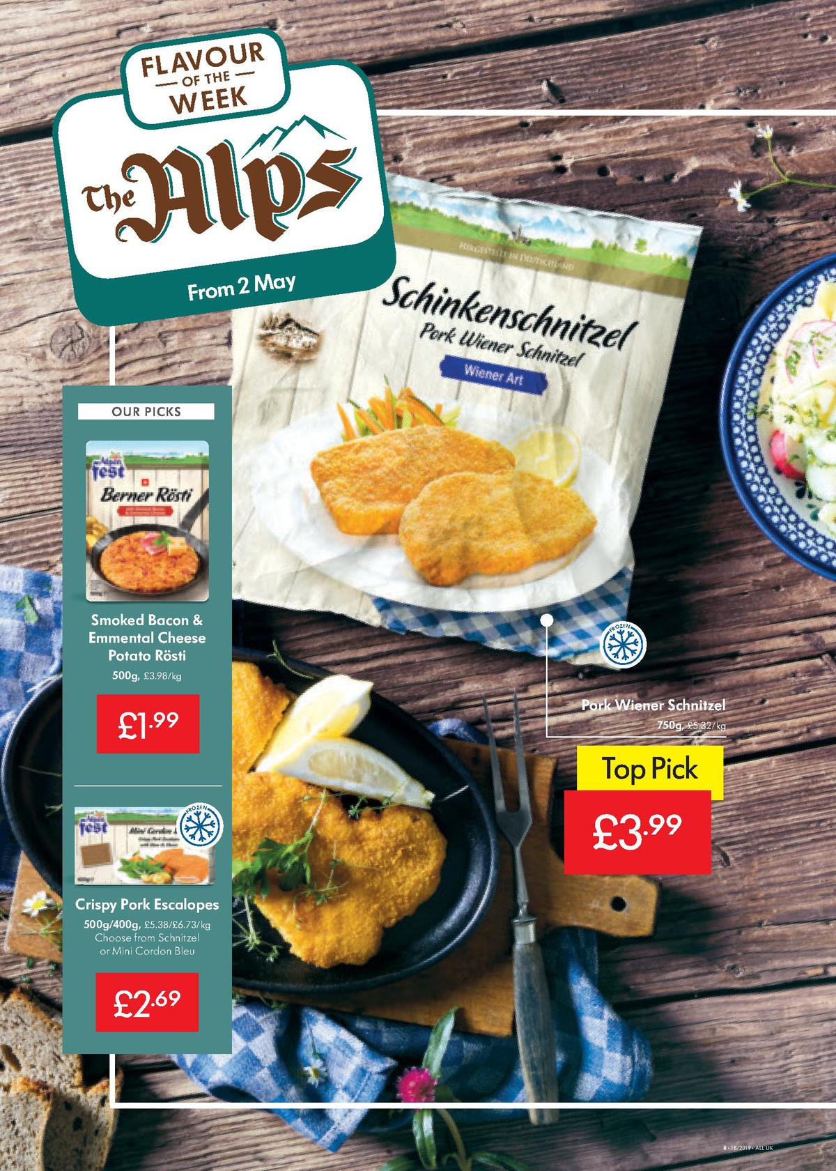 LIDL Offers from 2 May