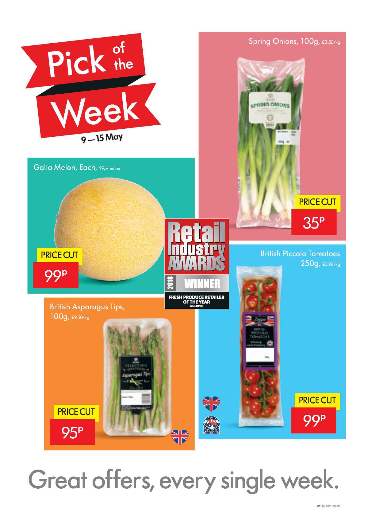 LIDL Offers from 9 May