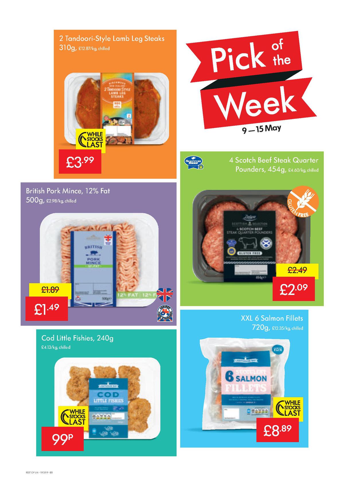 LIDL Offers from 9 May