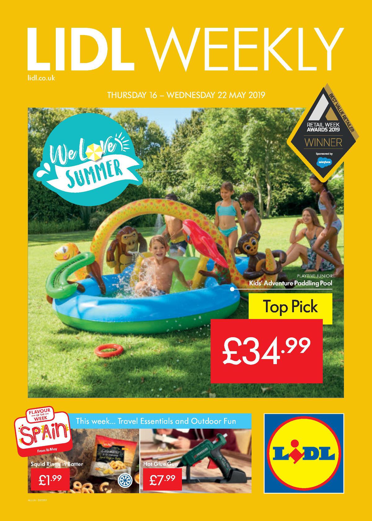LIDL Offers from 16 May
