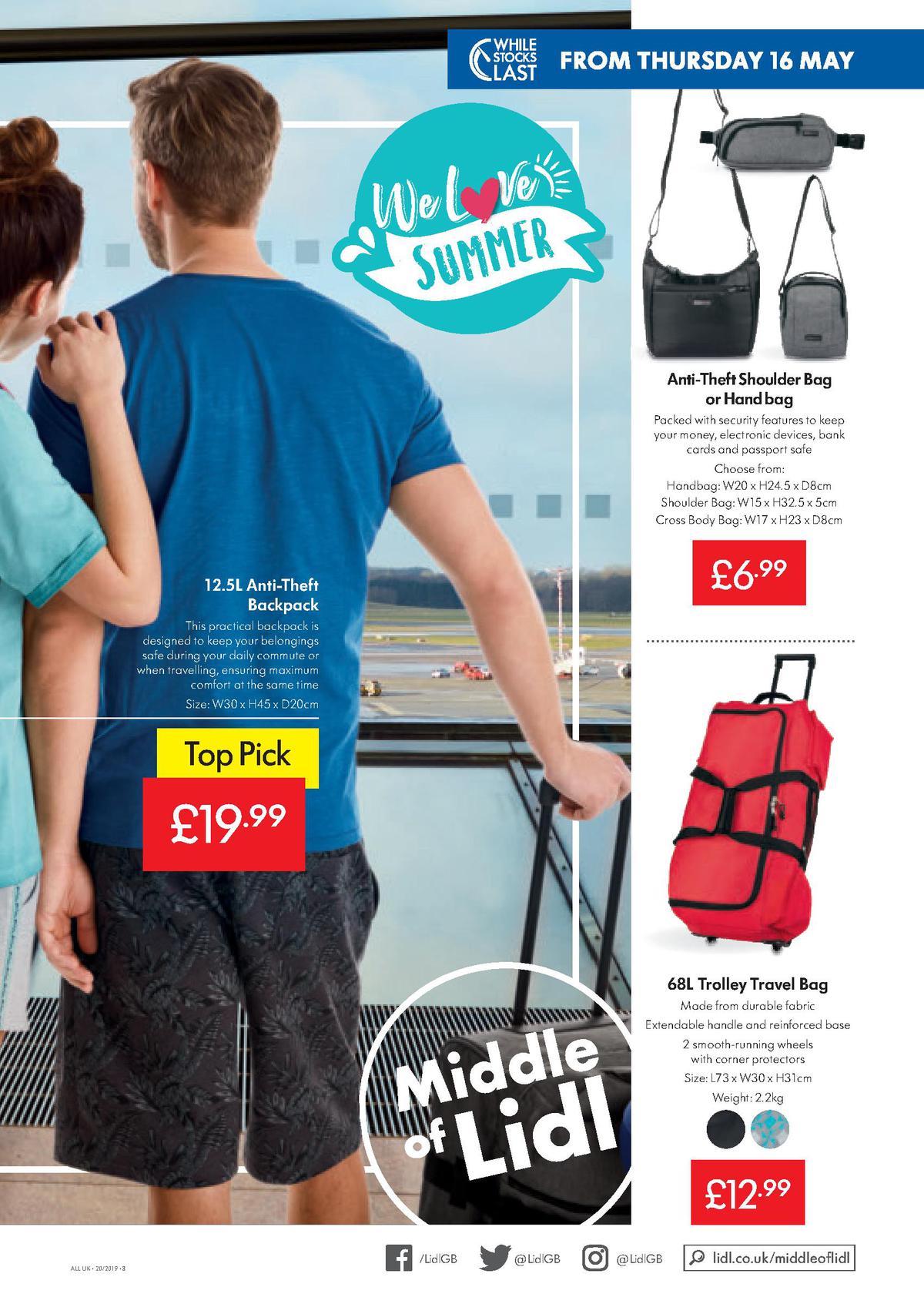 LIDL Offers from 16 May