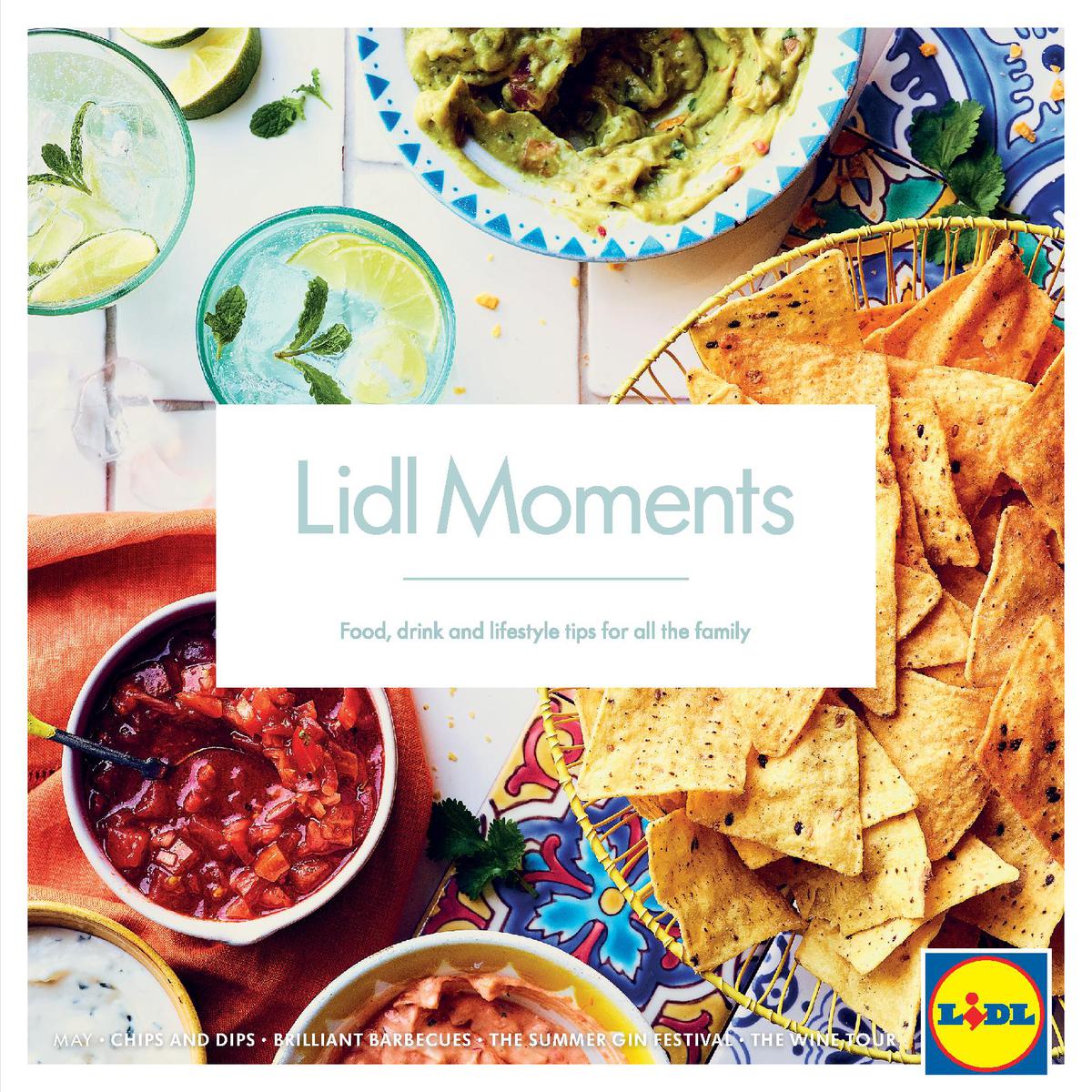 LIDL Magazines May Offers from 1 May