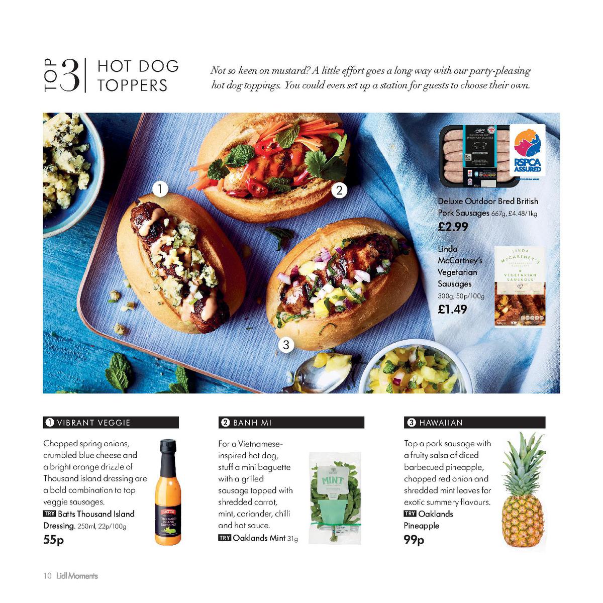 LIDL Magazines May Offers from 1 May