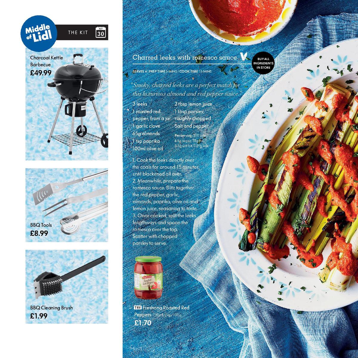 LIDL Magazines May Offers from 1 May
