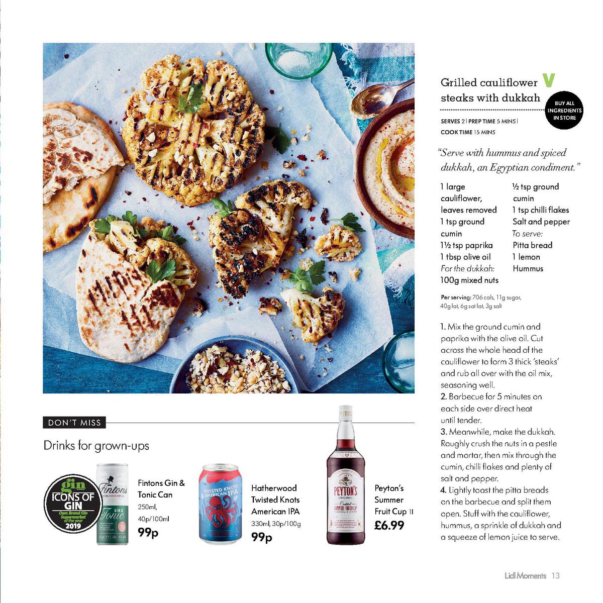 LIDL Magazines May Offers from 1 May