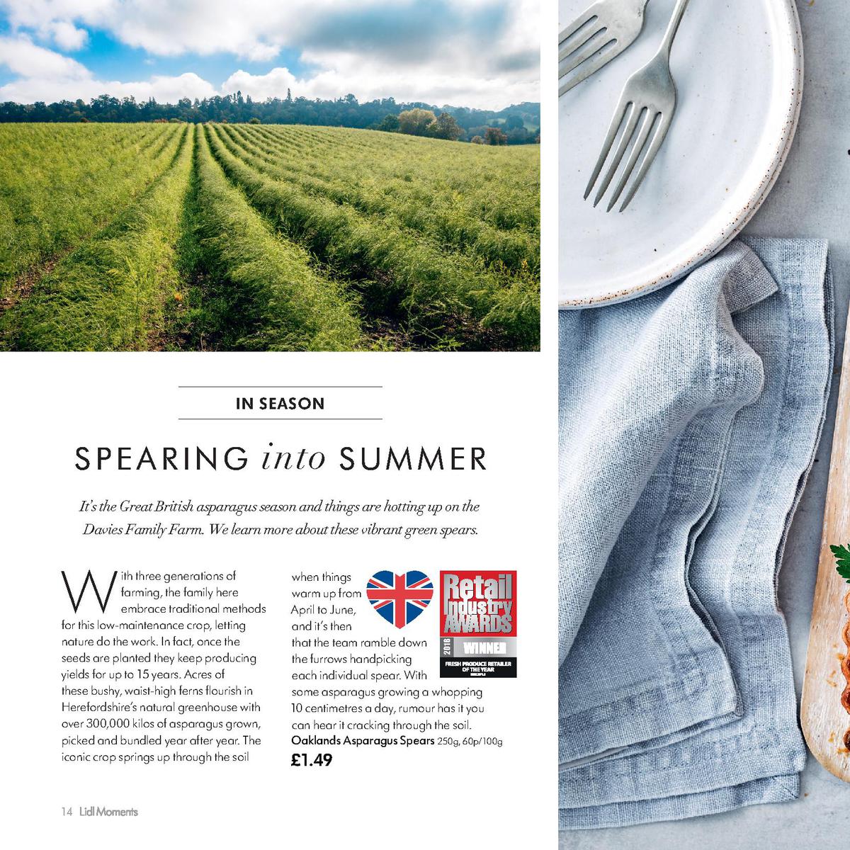 LIDL Magazines May Offers from 1 May