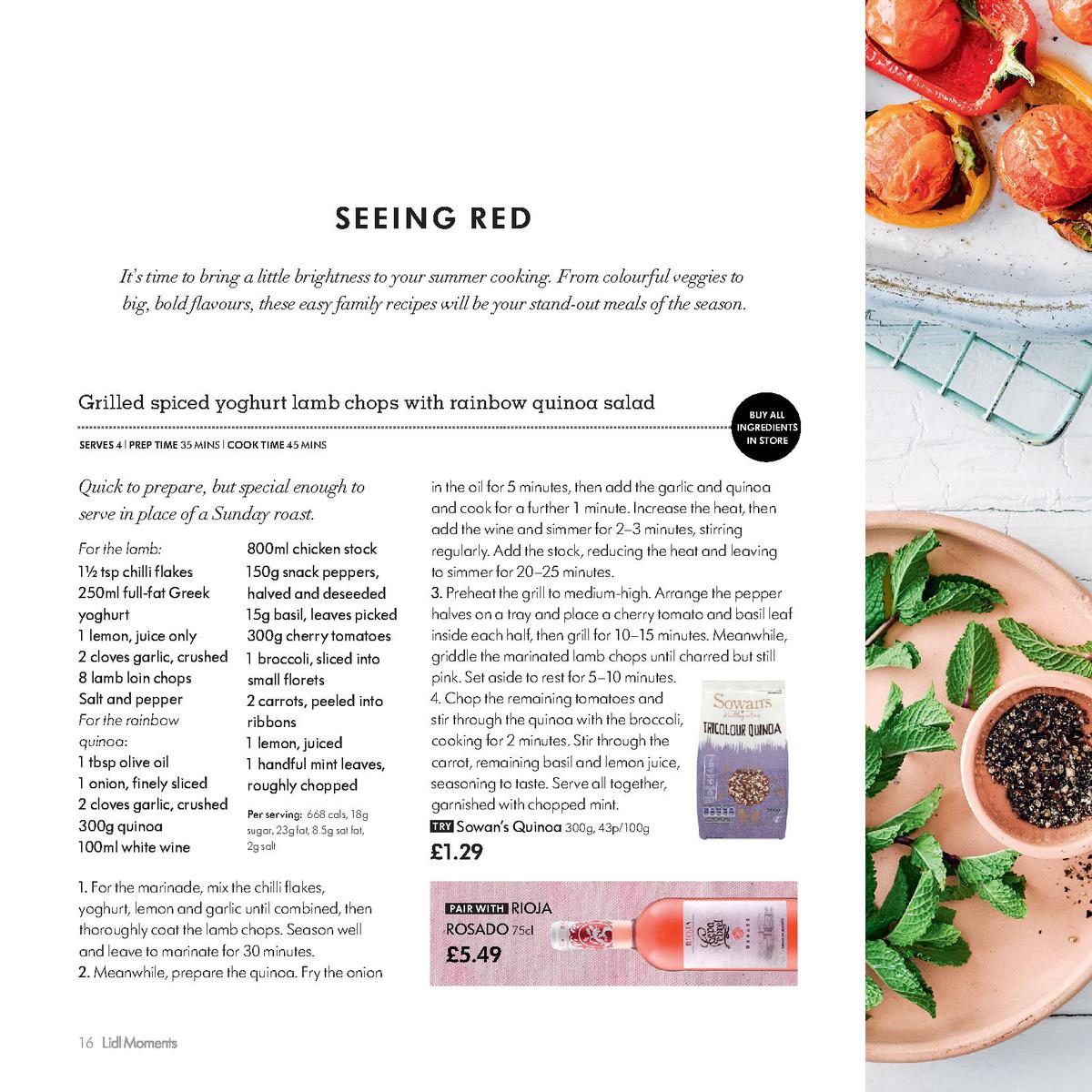 LIDL Magazines May Offers from 1 May