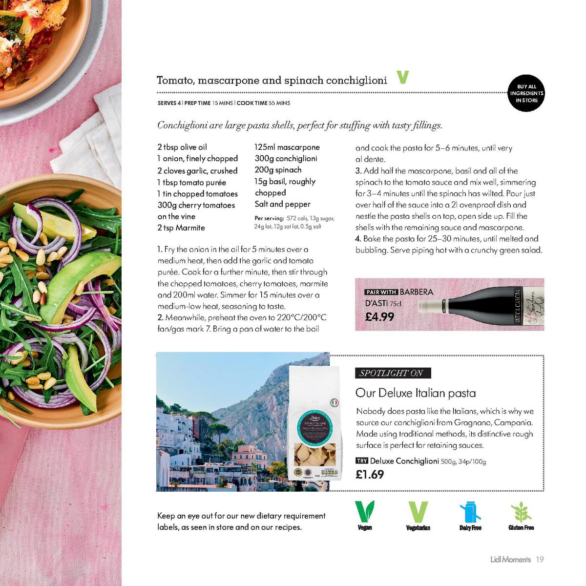 LIDL Magazines May Offers from 1 May