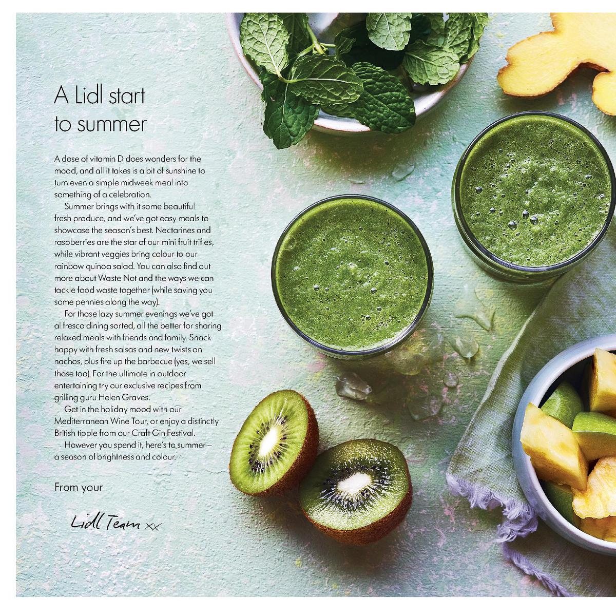 LIDL Magazines May Offers from 1 May