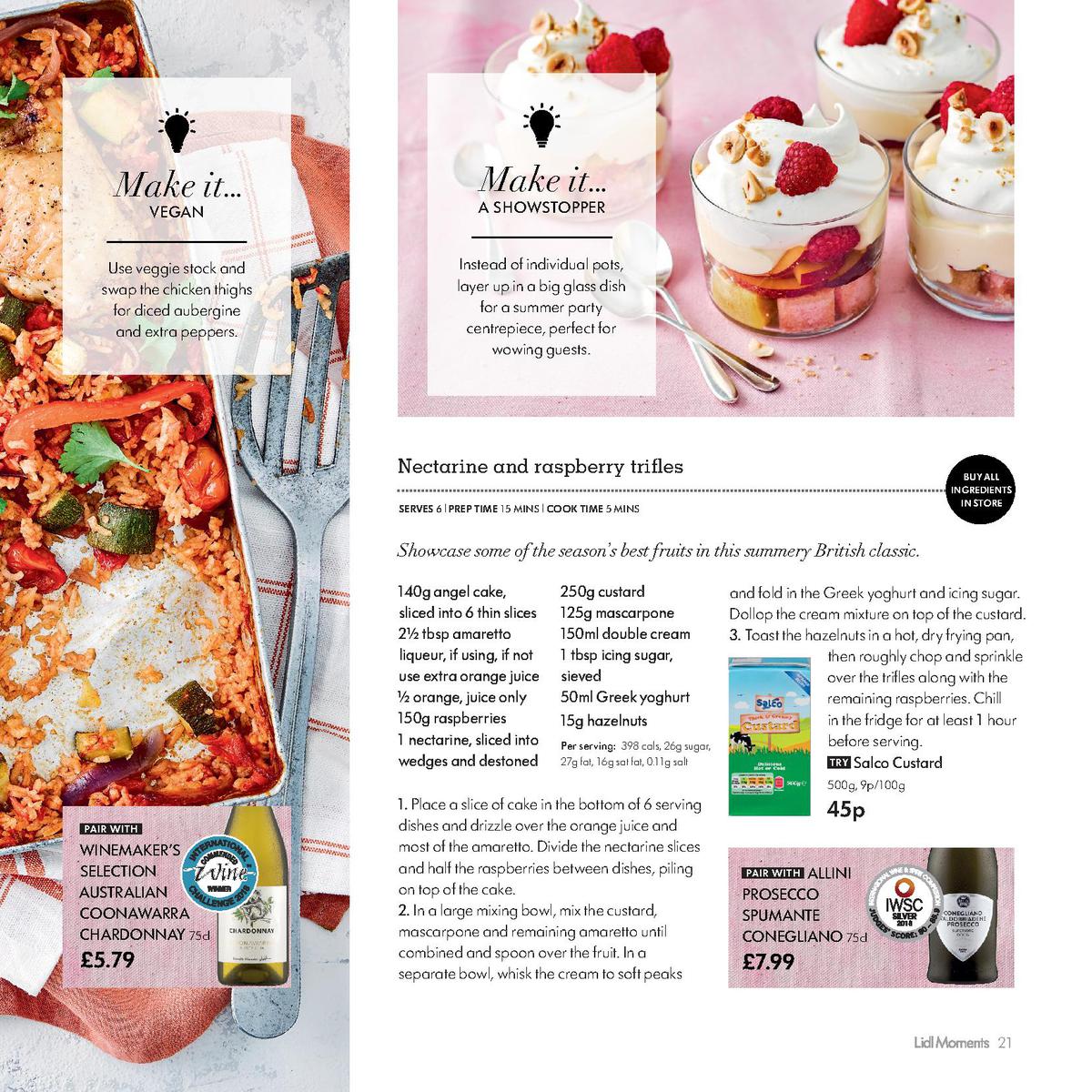 LIDL Magazines May Offers from 1 May