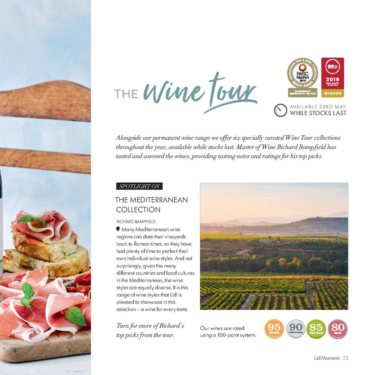 LIDL Magazines May Offers from 1 May