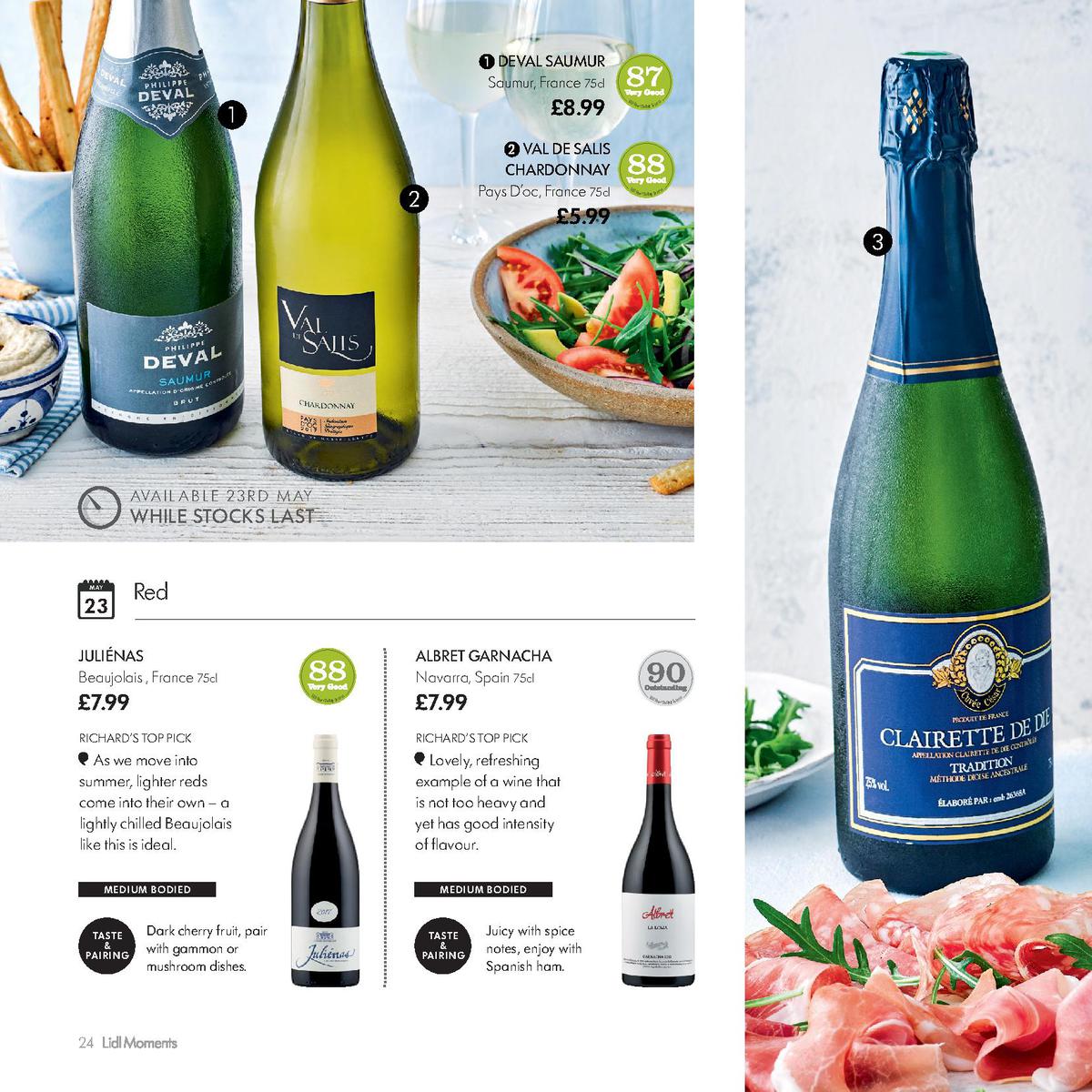 LIDL Magazines May Offers from 1 May