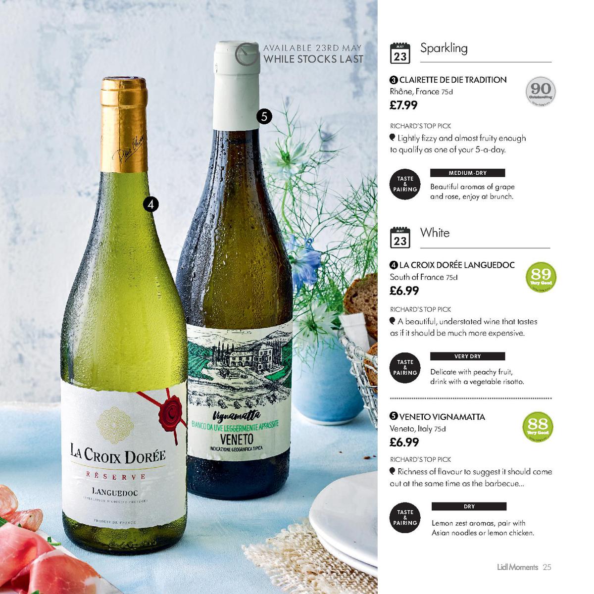 LIDL Magazines May Offers from 1 May