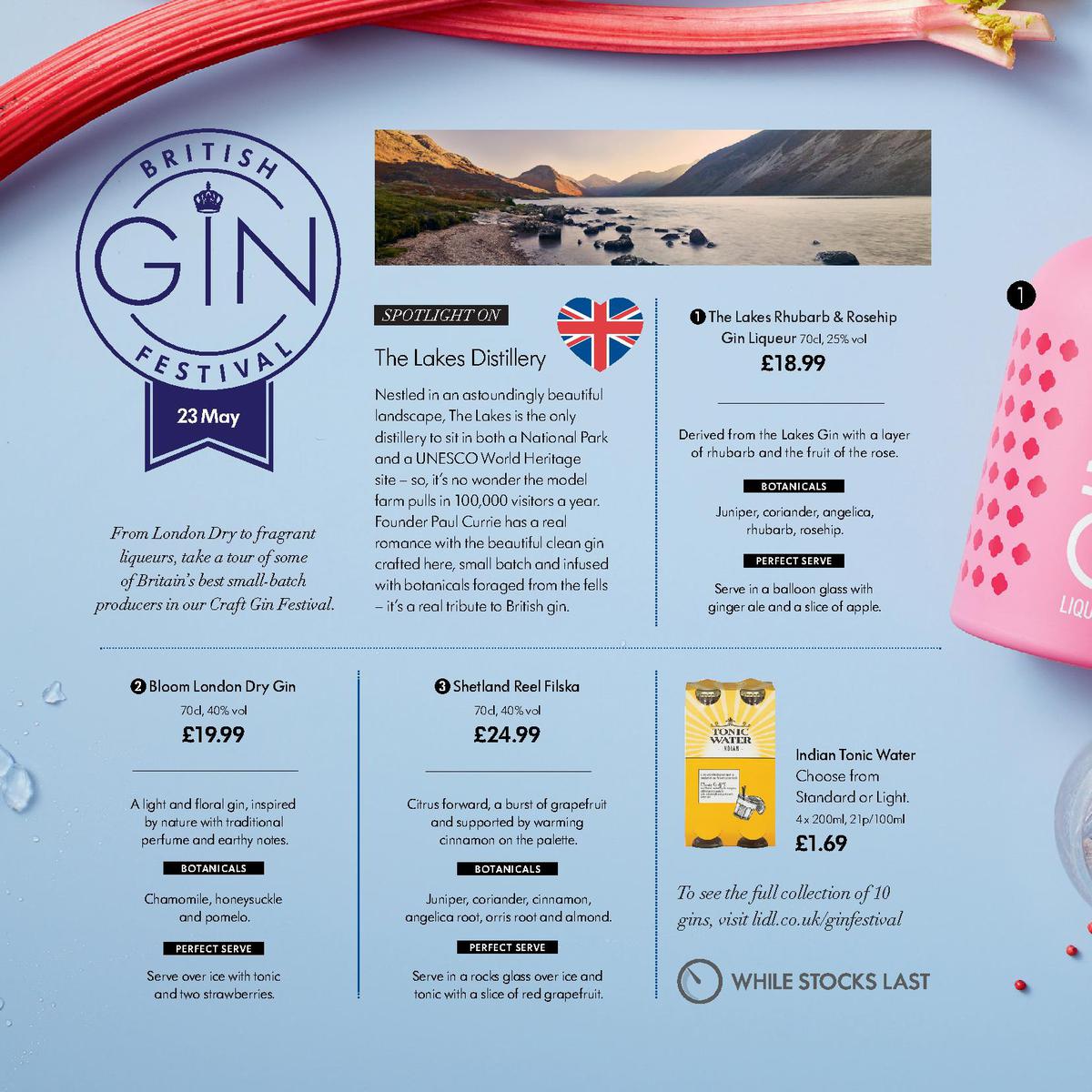 LIDL Magazines May Offers from 1 May