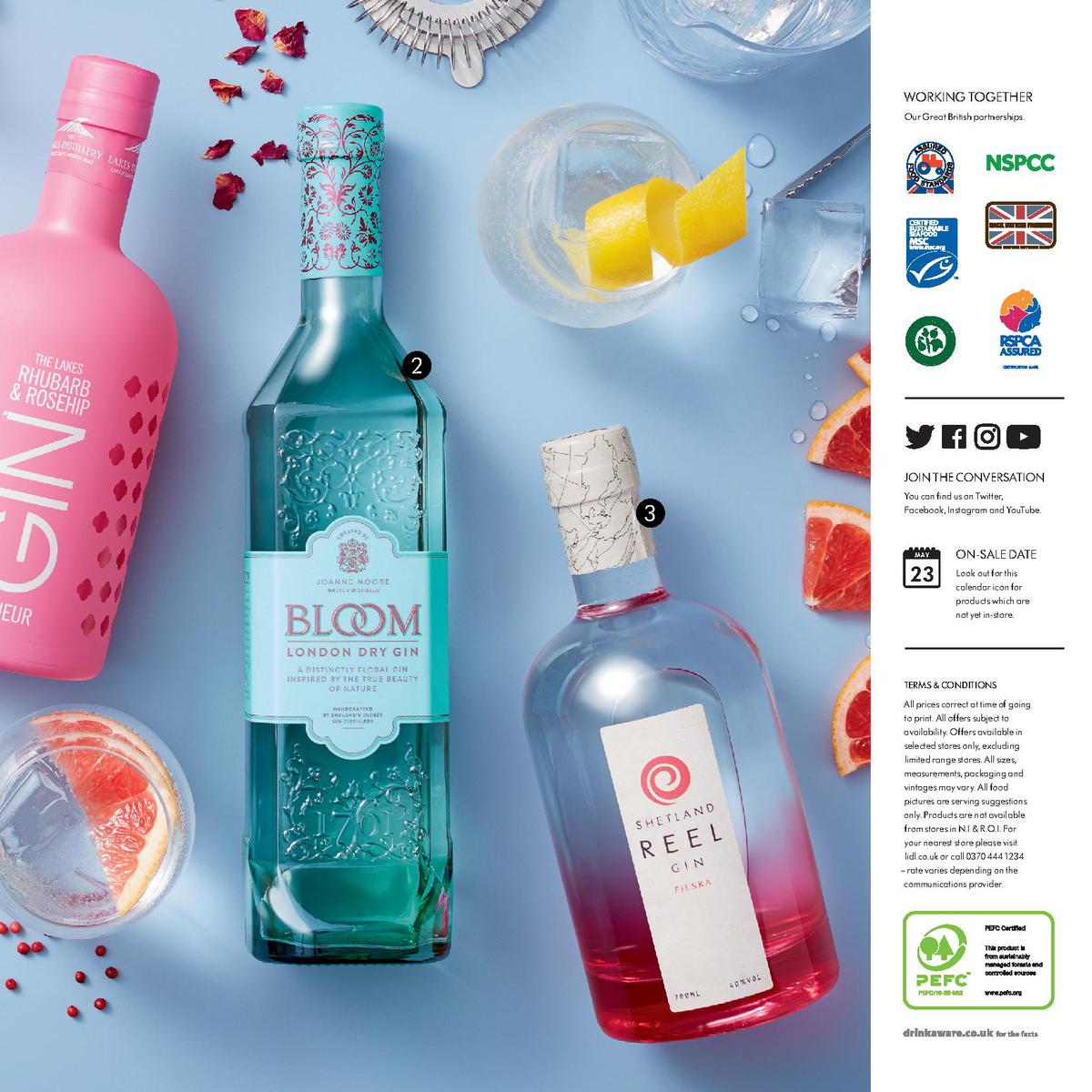 LIDL Magazines May Offers from 1 May