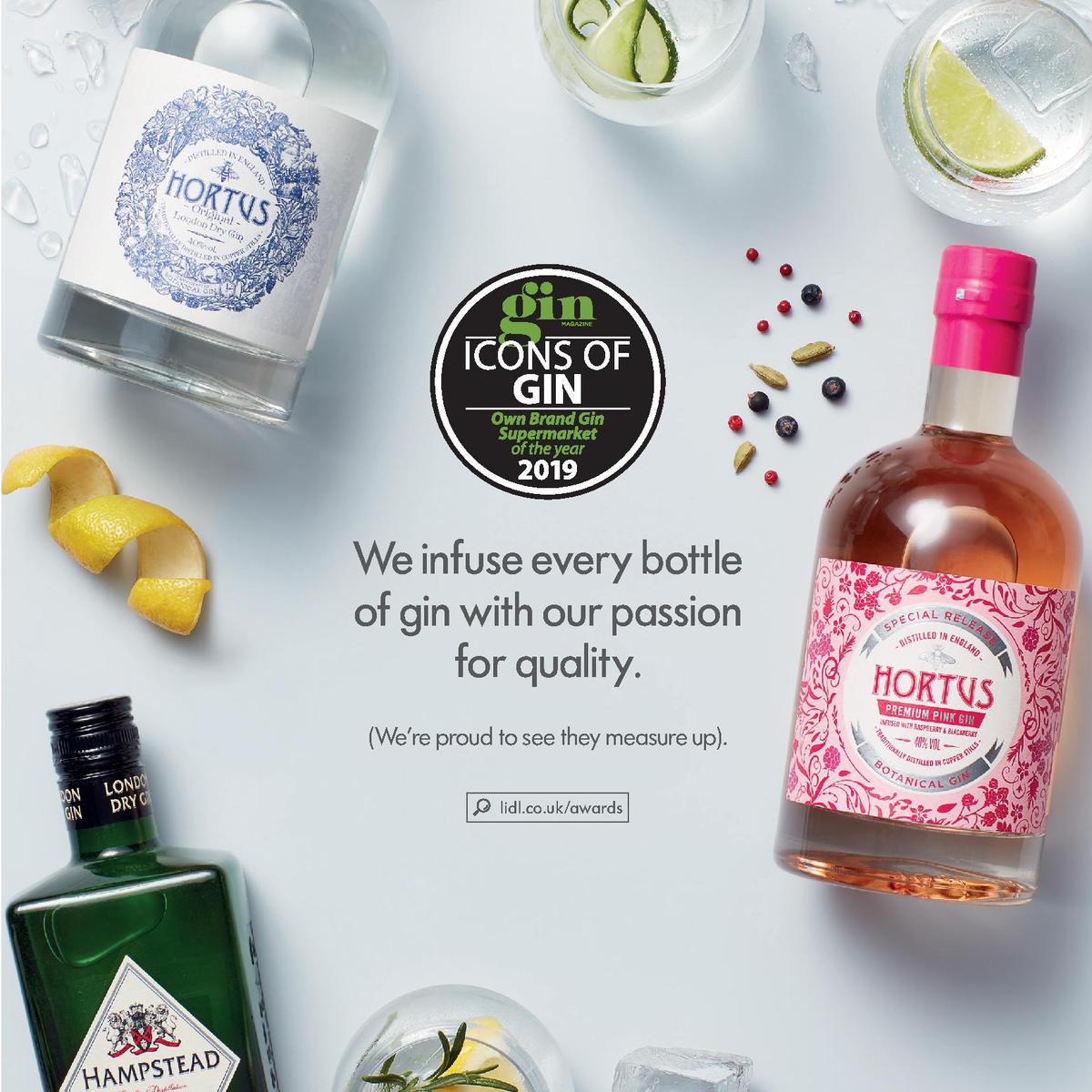 LIDL Magazines May Offers from 1 May