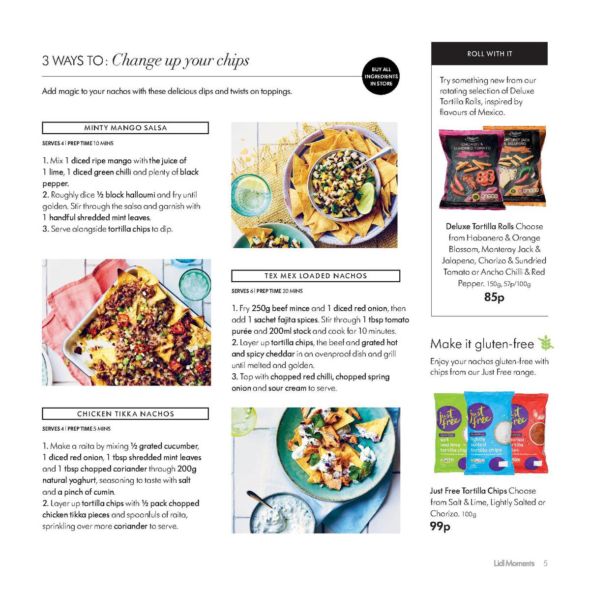 LIDL Magazines May Offers from 1 May