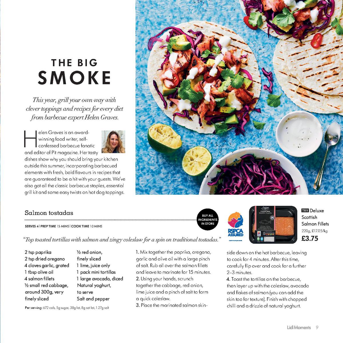 LIDL Magazines May Offers from 1 May