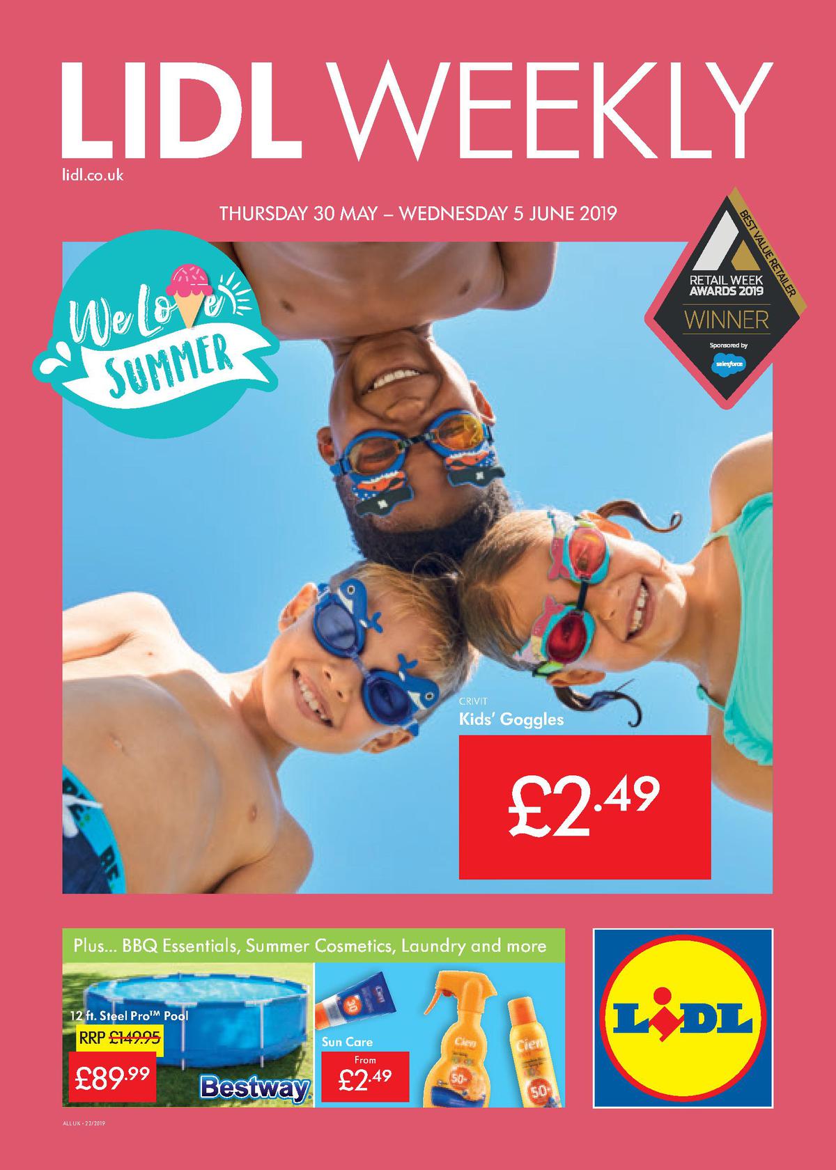 LIDL Offers from 30 May