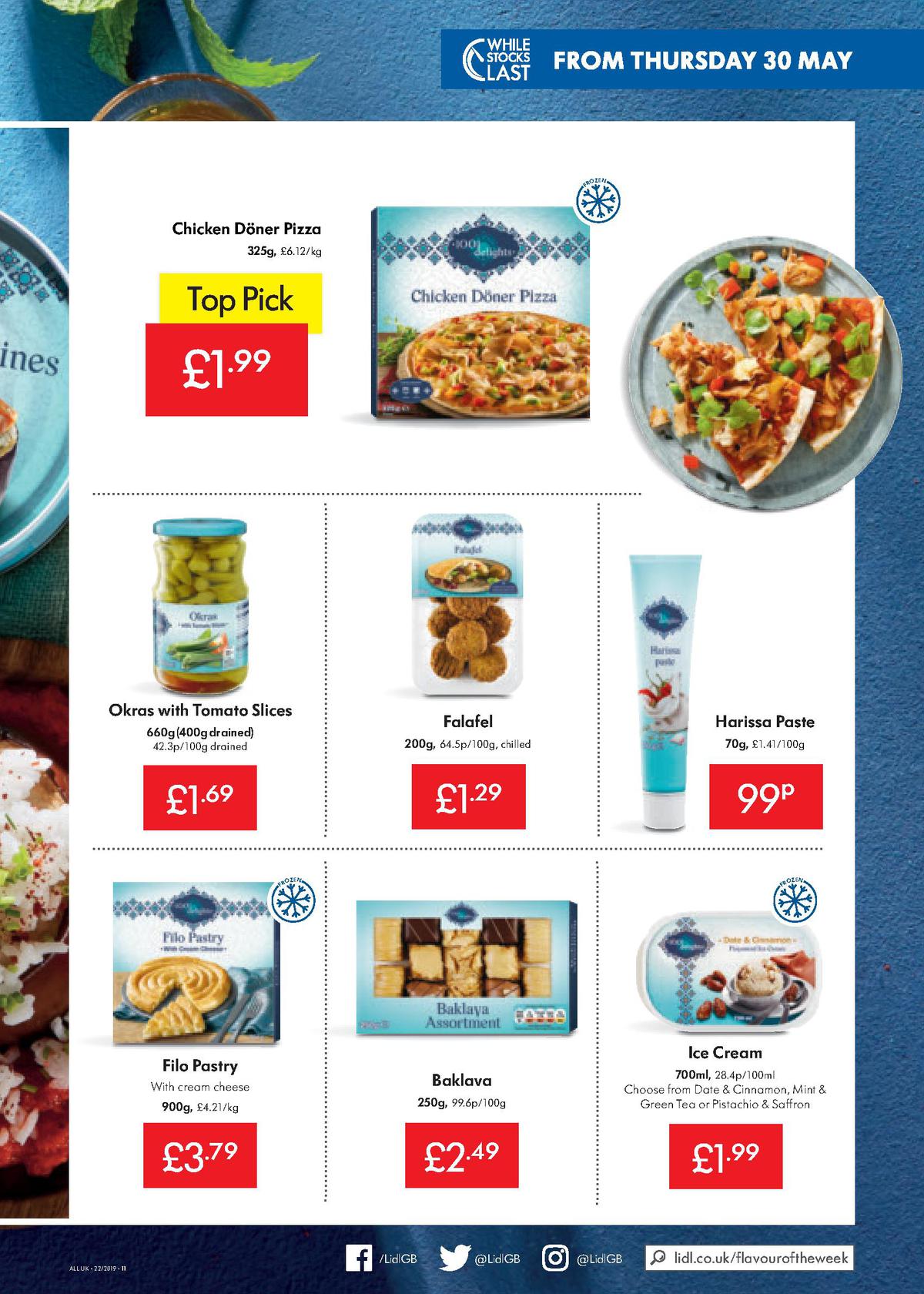 LIDL Offers from 30 May