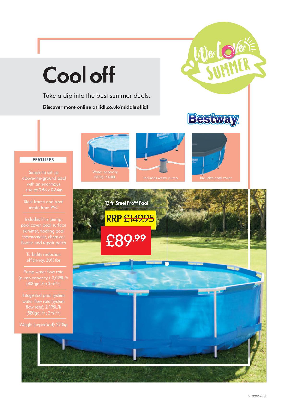 LIDL Offers from 30 May