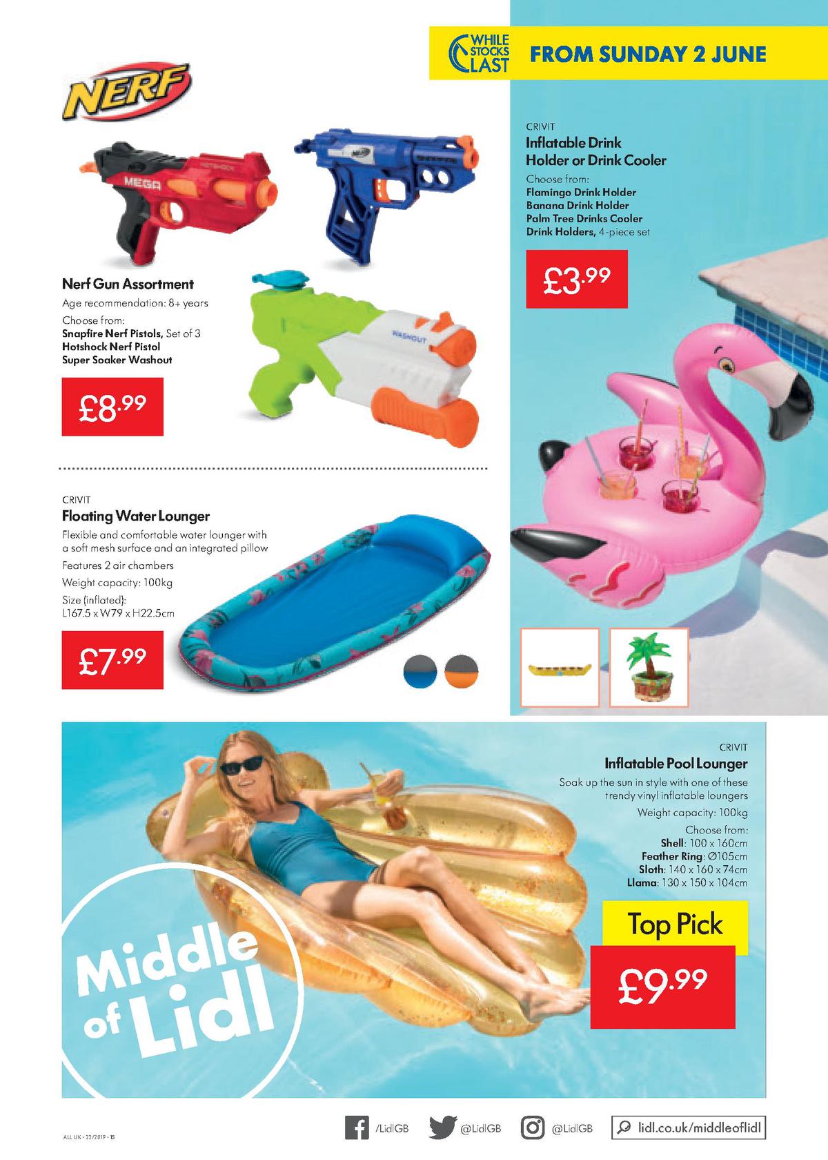 LIDL Offers from 30 May