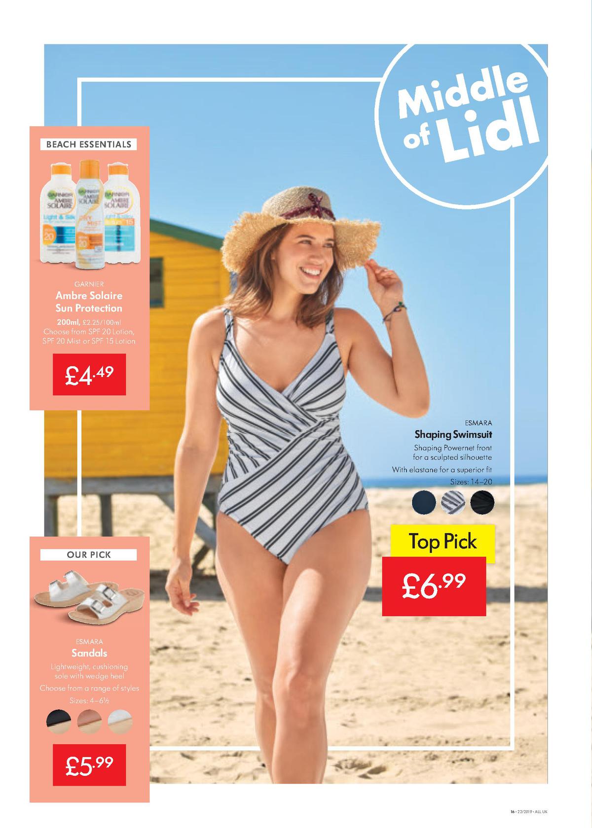 LIDL Offers from 30 May
