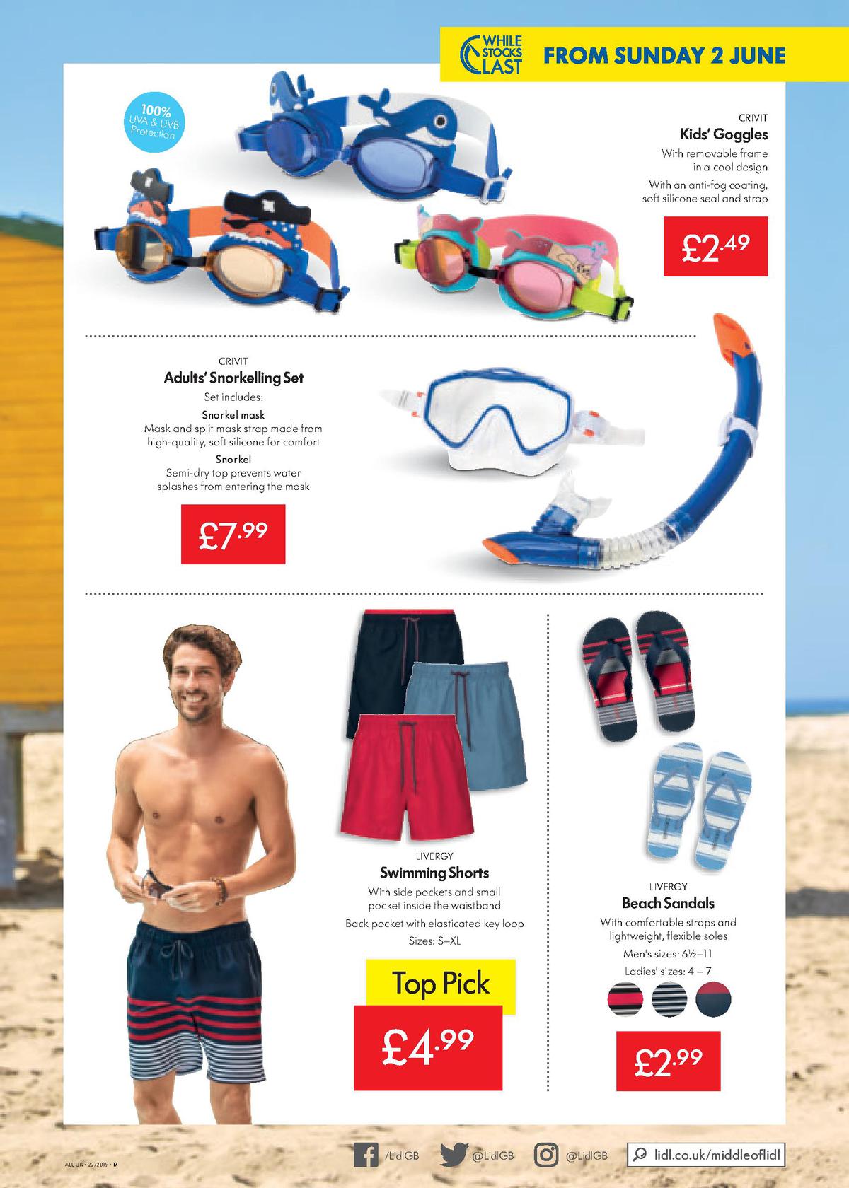 LIDL Offers from 30 May