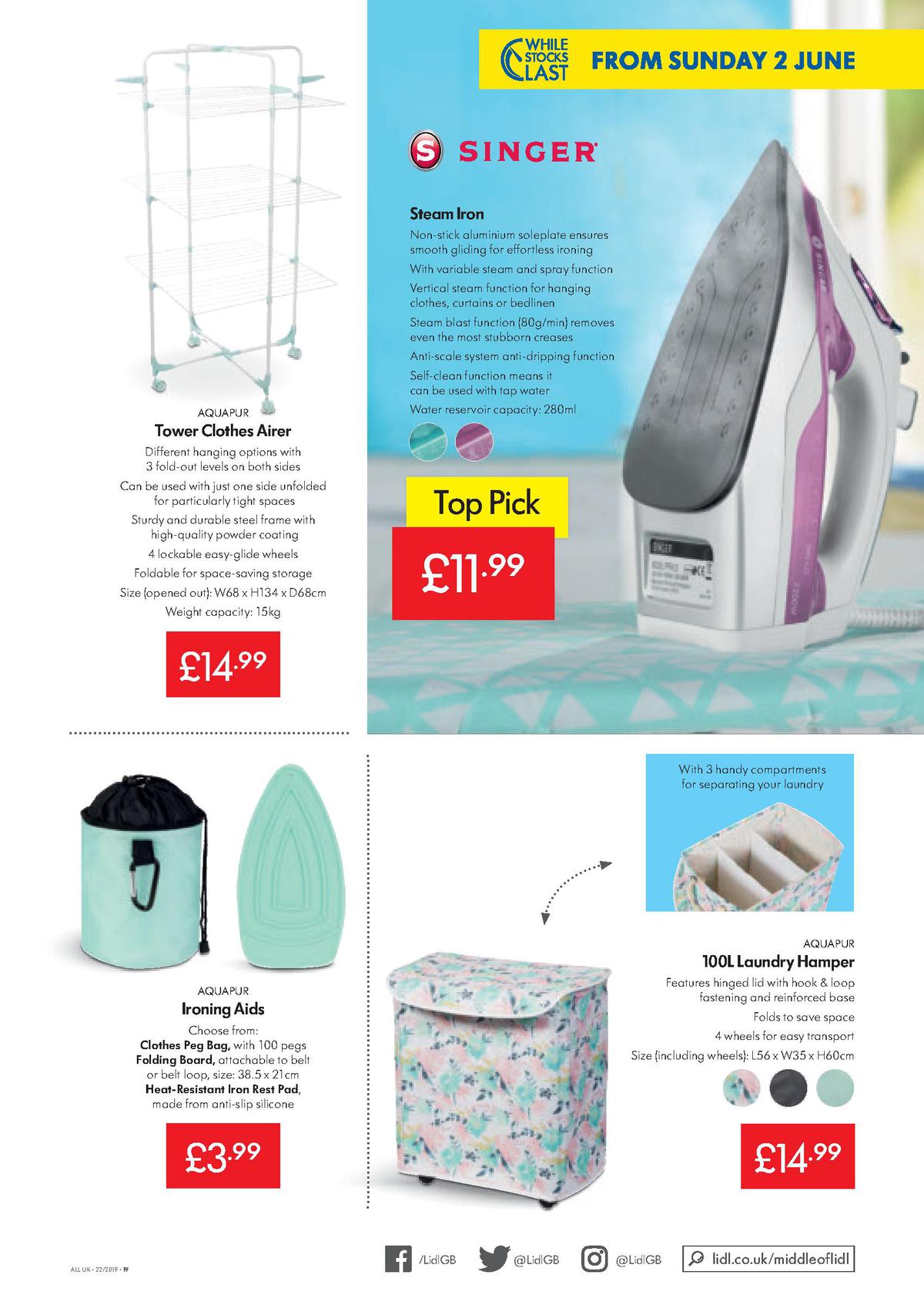 LIDL Offers from 30 May