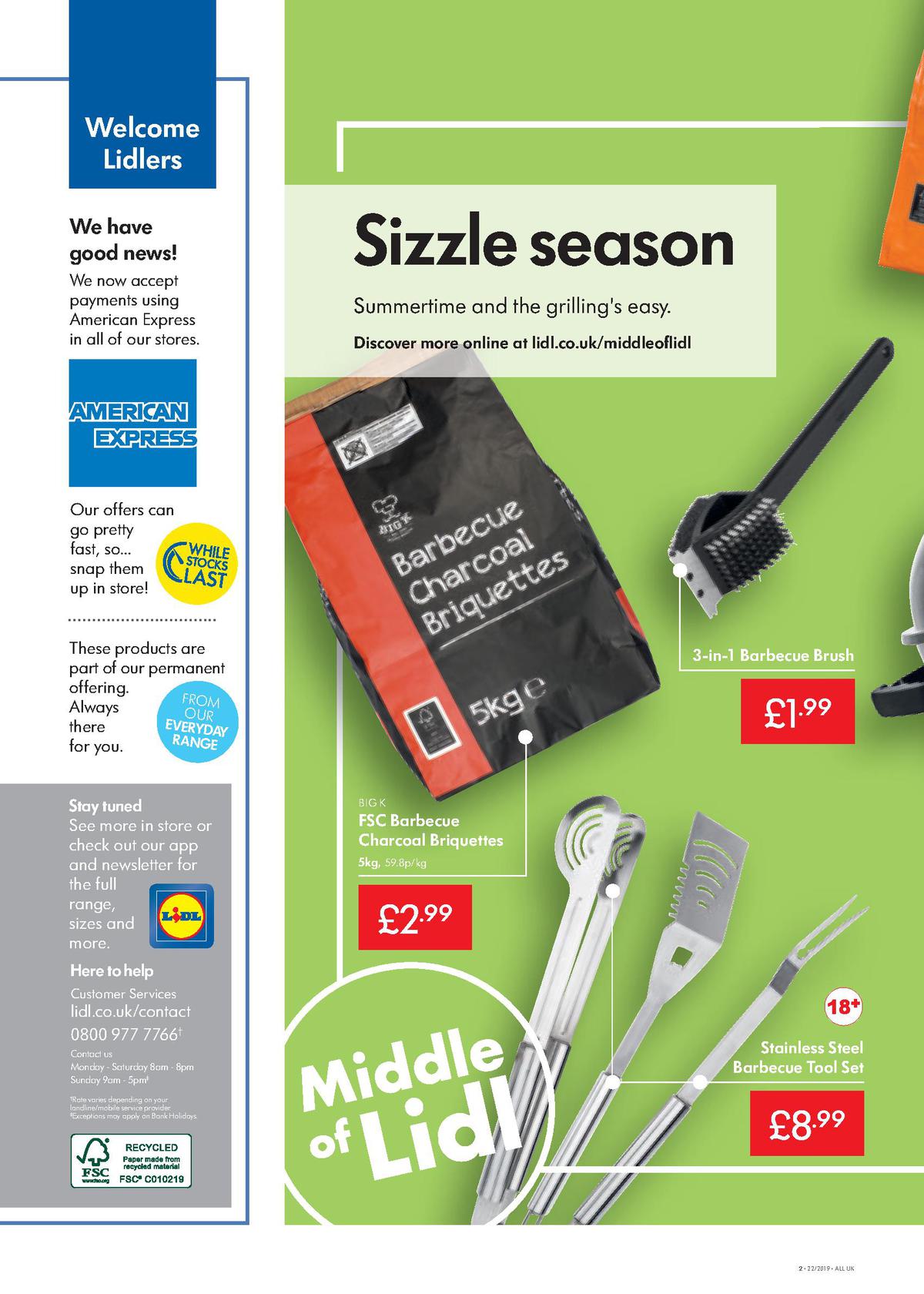 LIDL Offers from 30 May