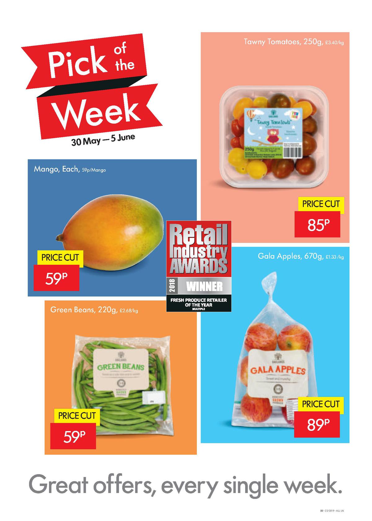 LIDL Offers from 30 May