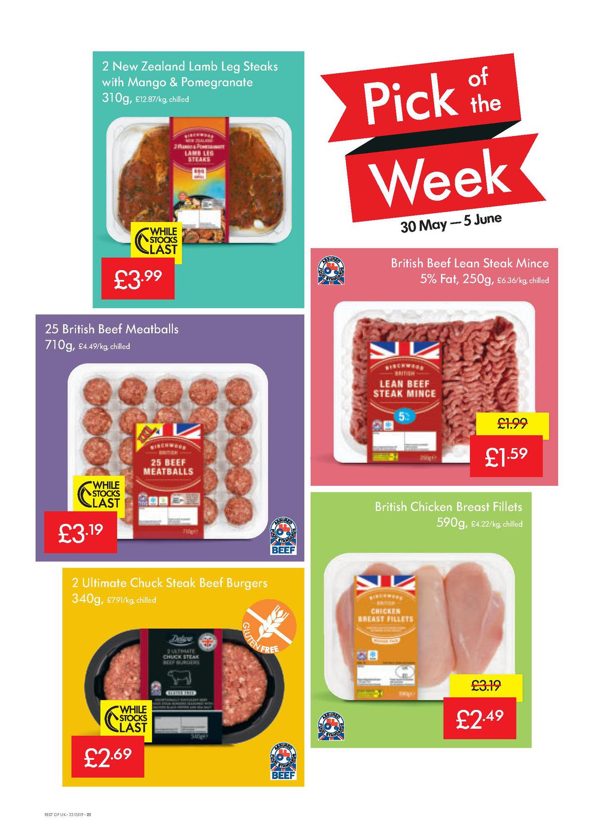 LIDL Offers from 30 May