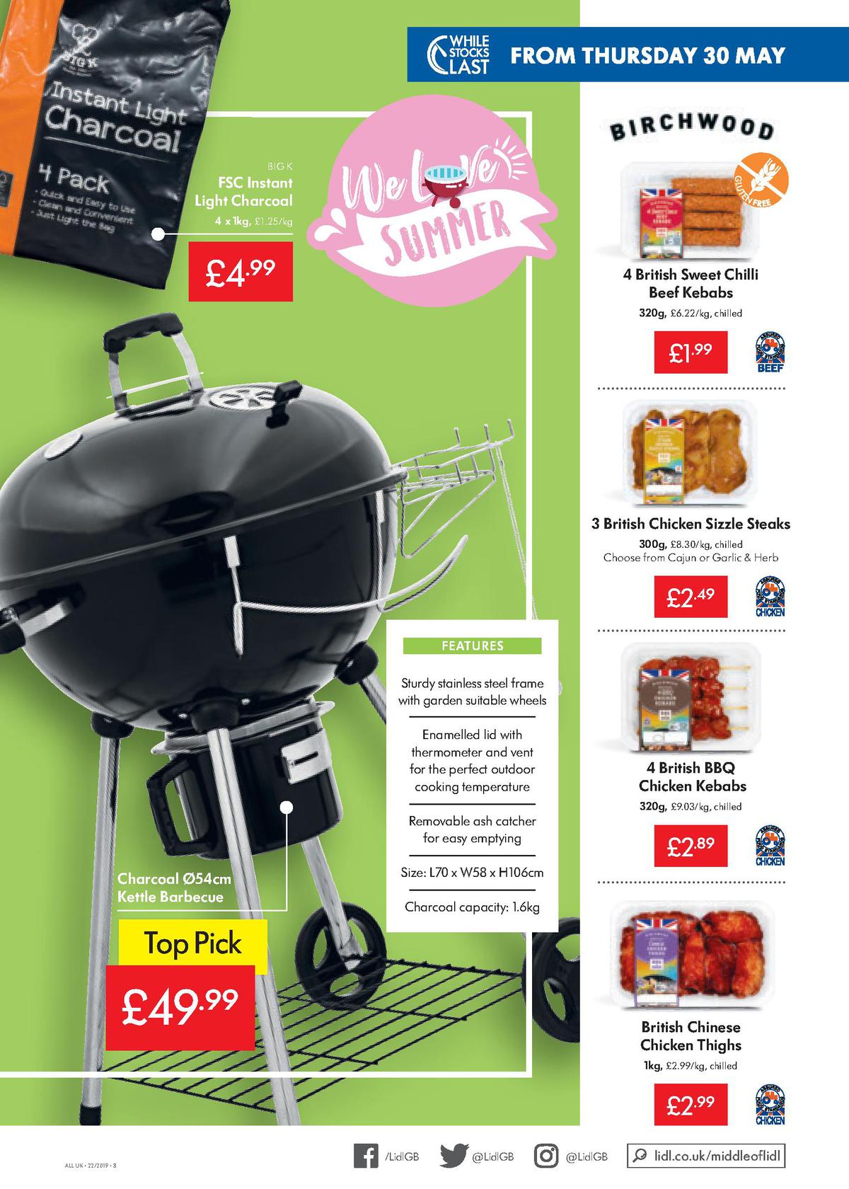 LIDL Offers from 30 May