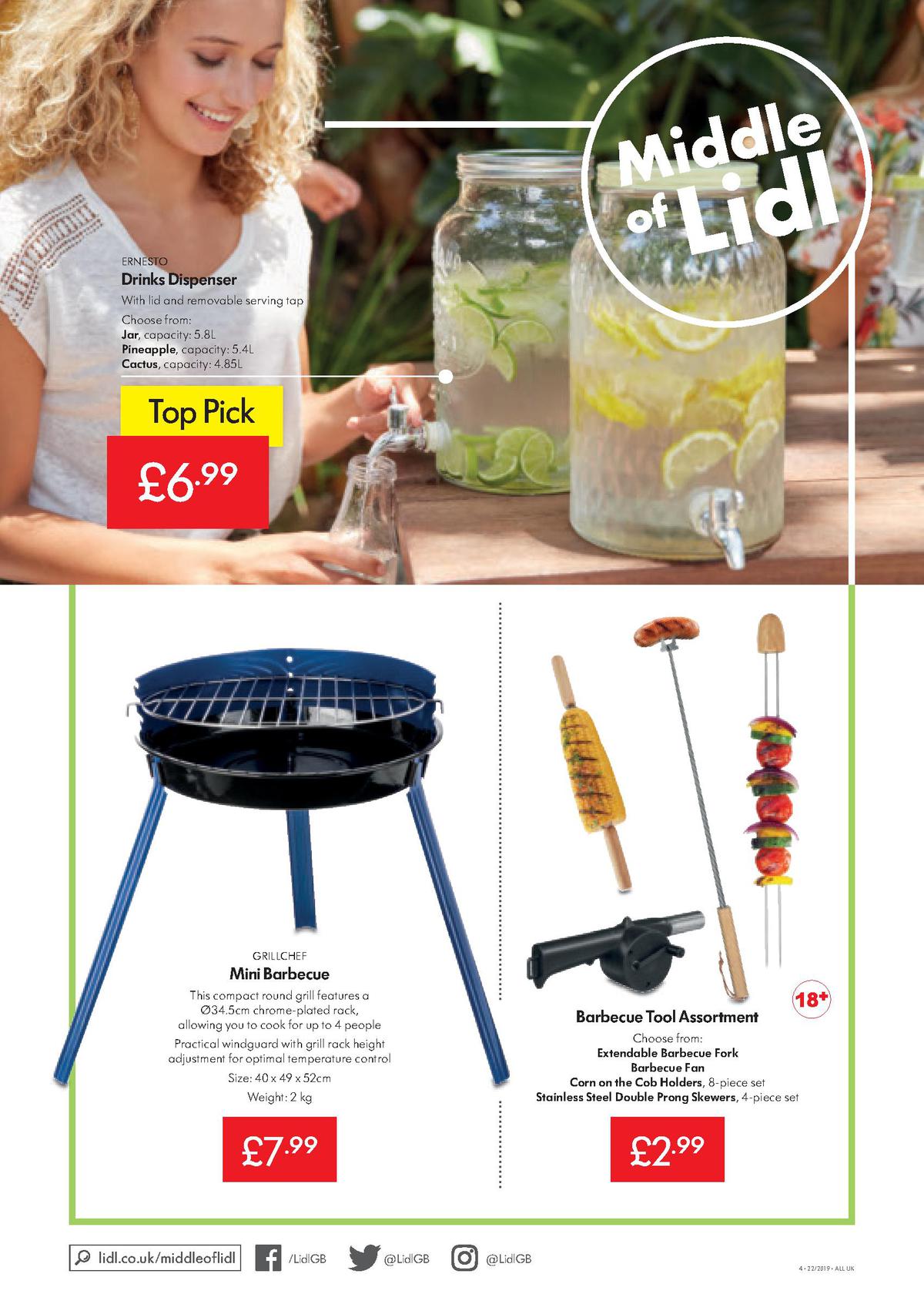 LIDL Offers from 30 May