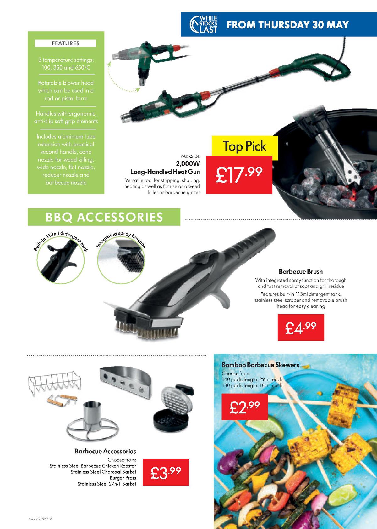 LIDL Offers from 30 May