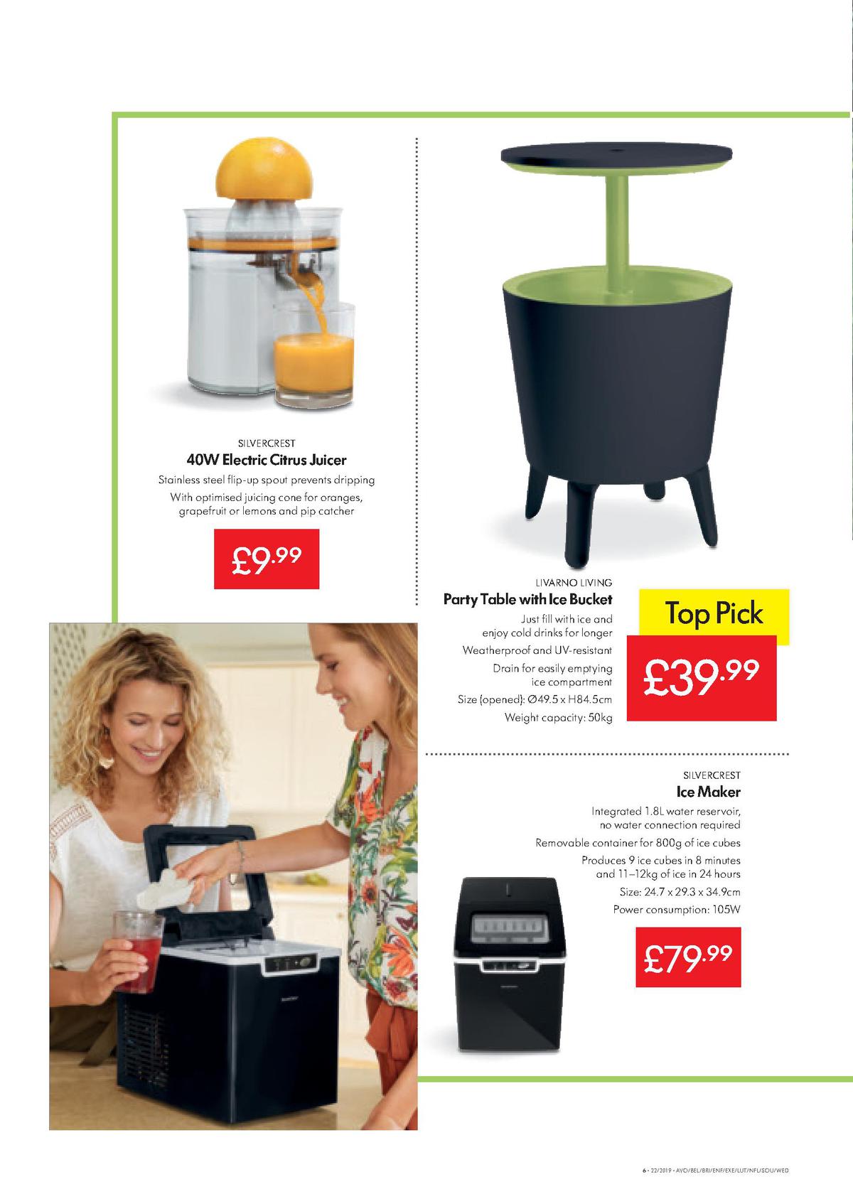 LIDL Offers from 30 May