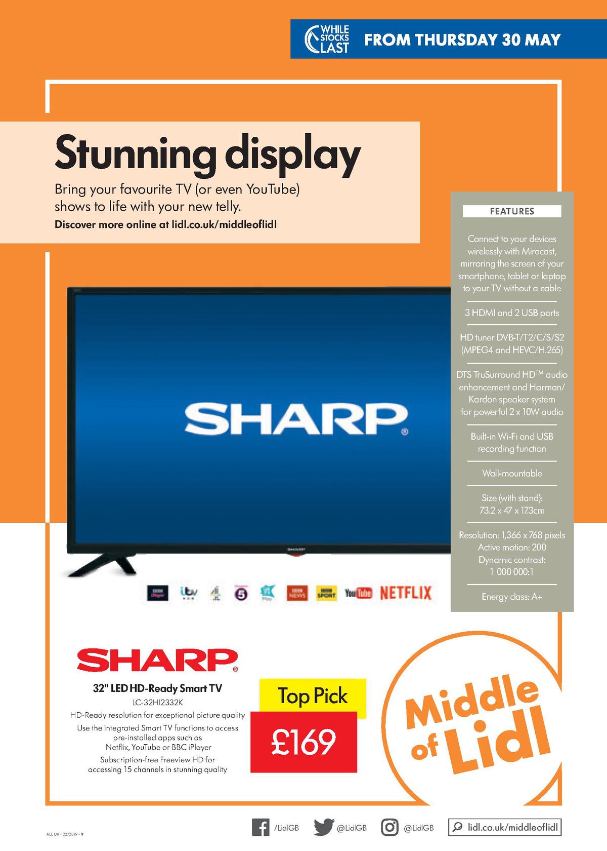 LIDL Offers from 30 May