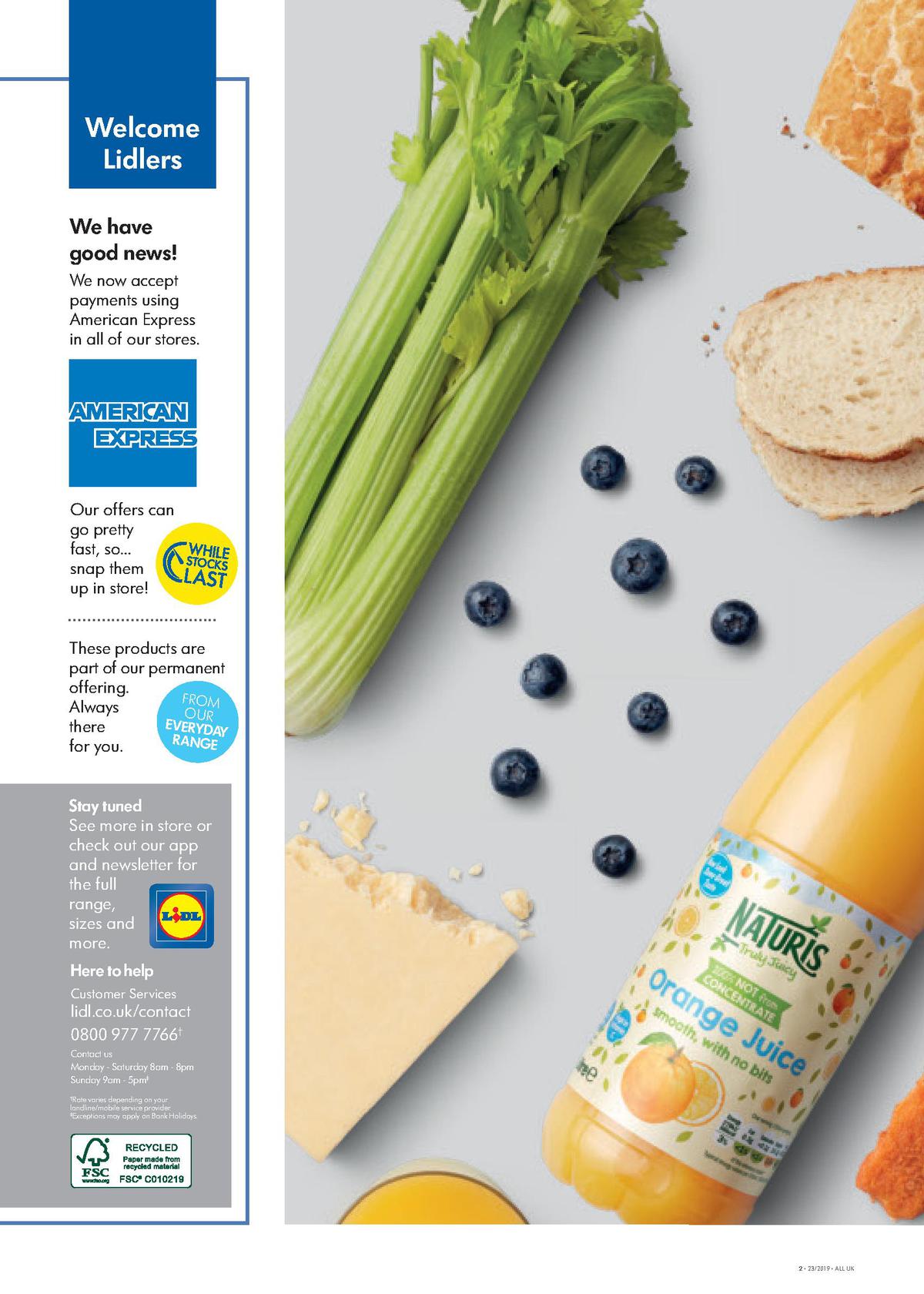 LIDL Offers from 6 June