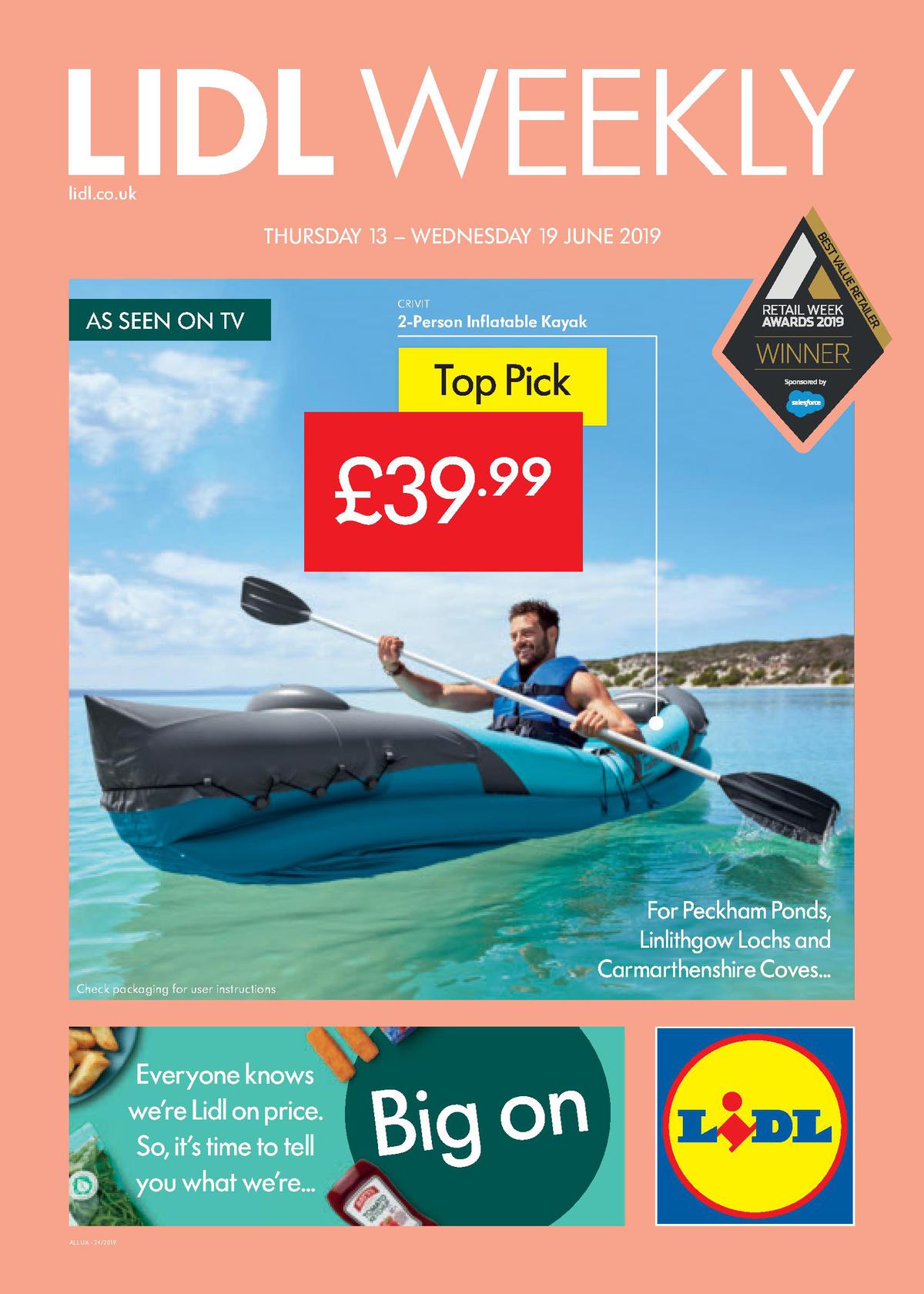 LIDL Offers from 13 June