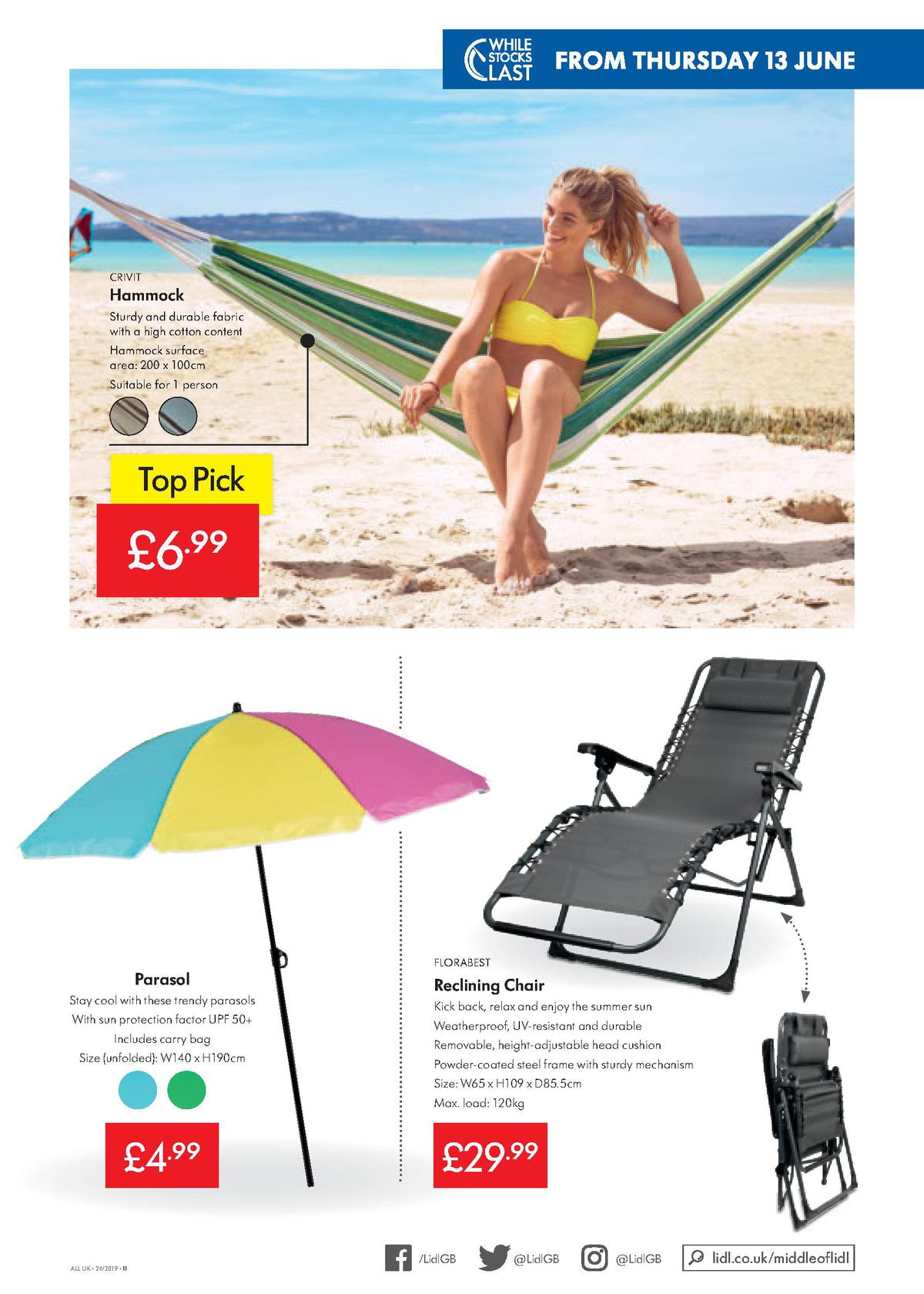 LIDL Offers from 13 June