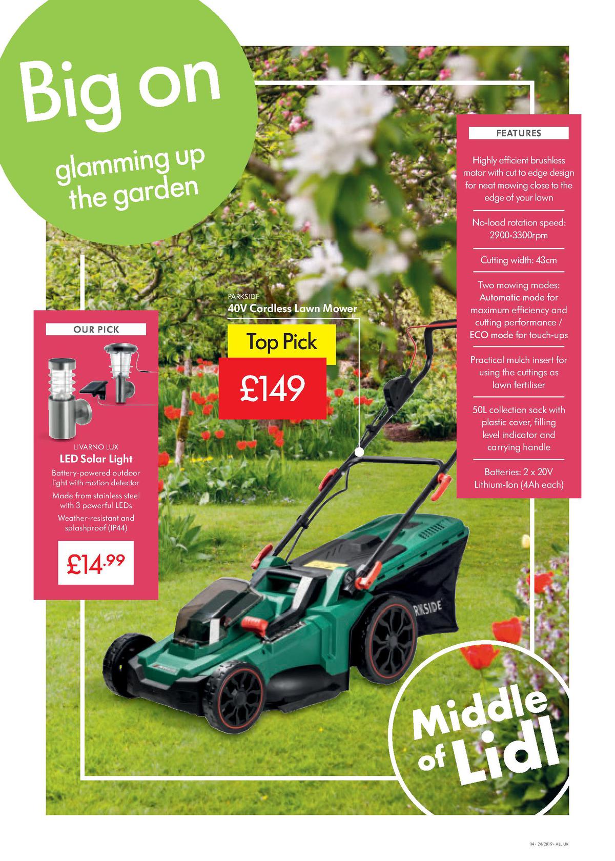 LIDL Offers from 13 June