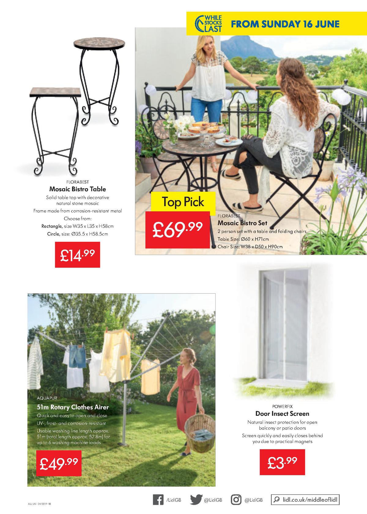 LIDL Offers from 13 June