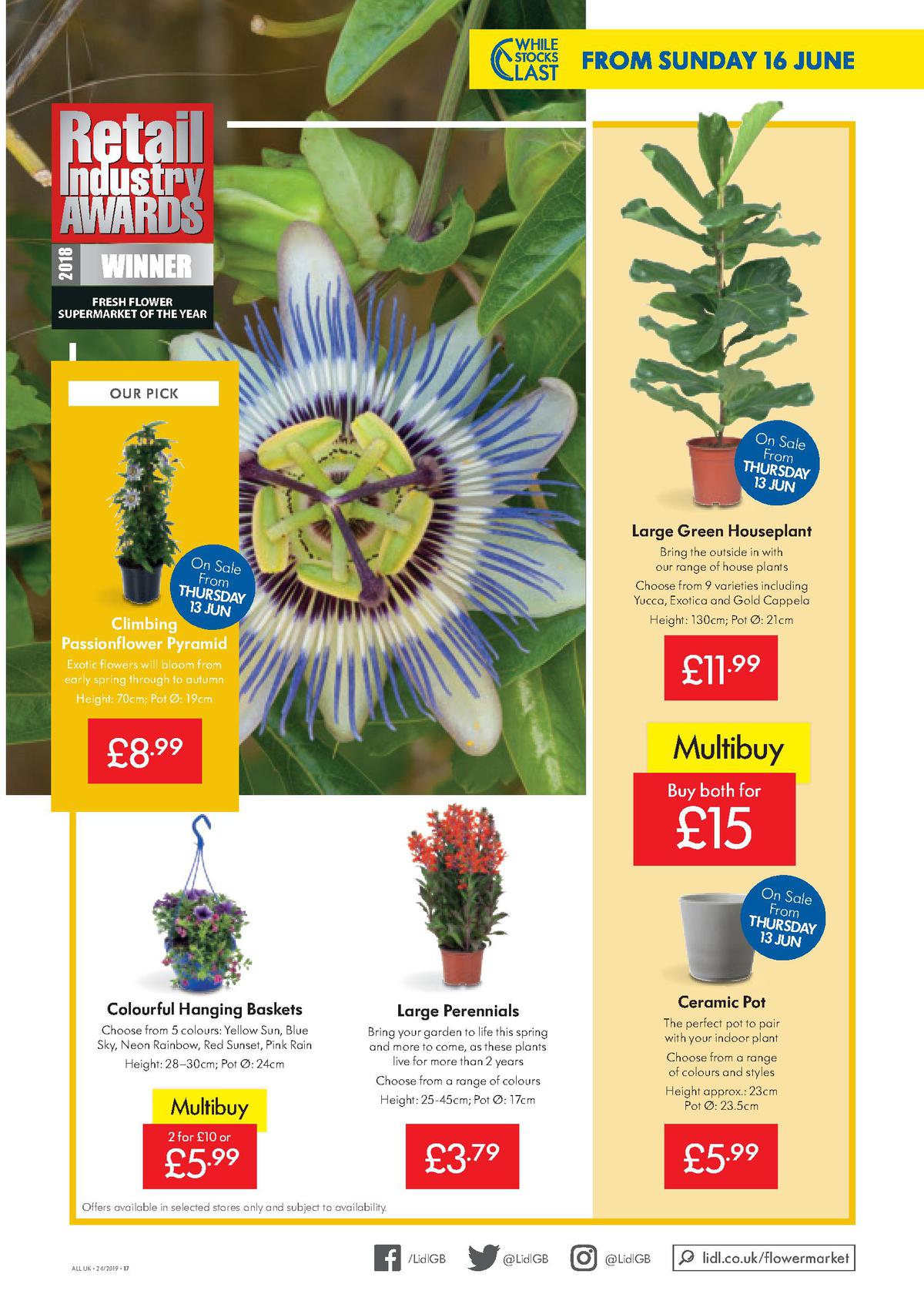 LIDL Offers from 13 June