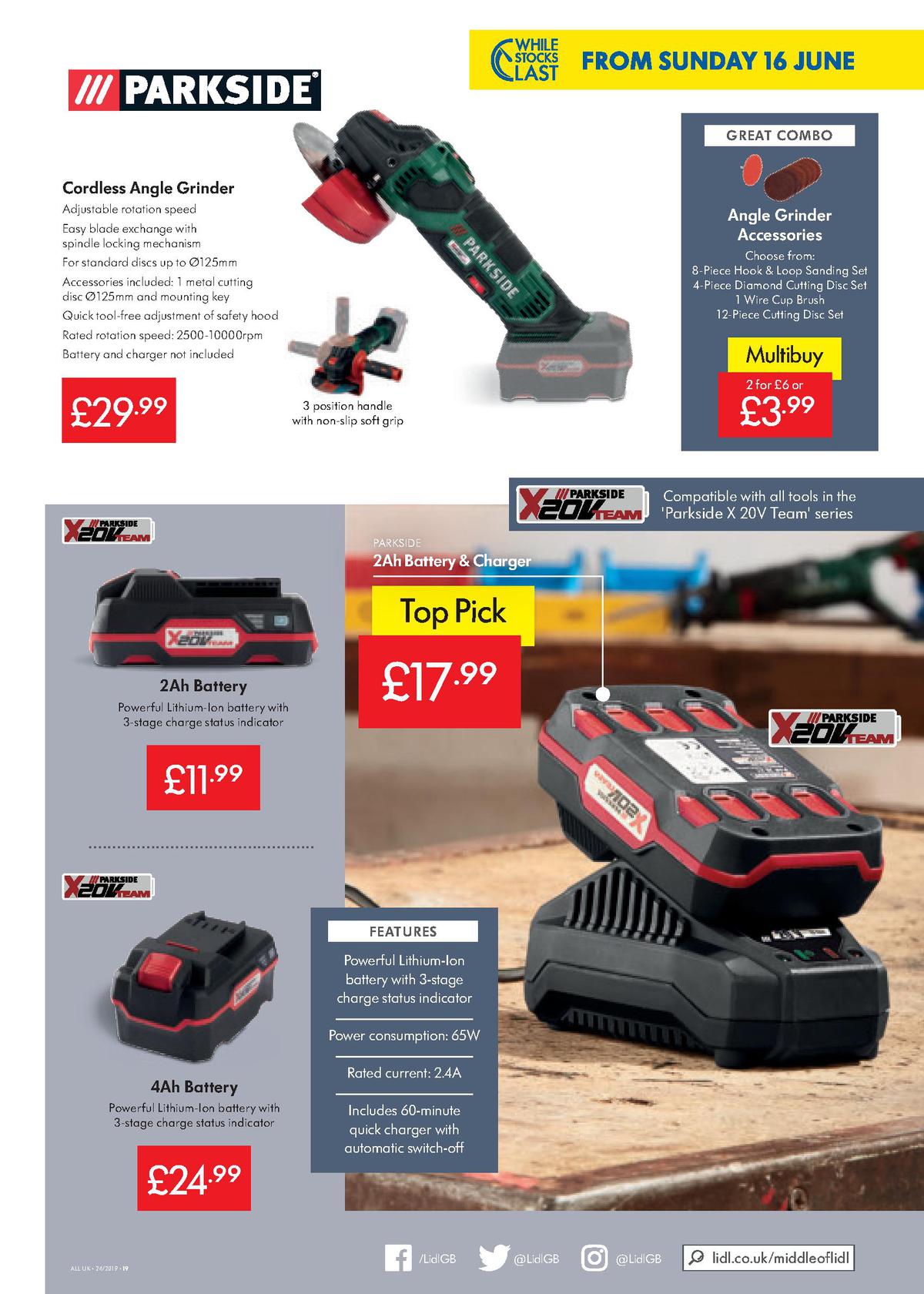 LIDL Offers from 13 June